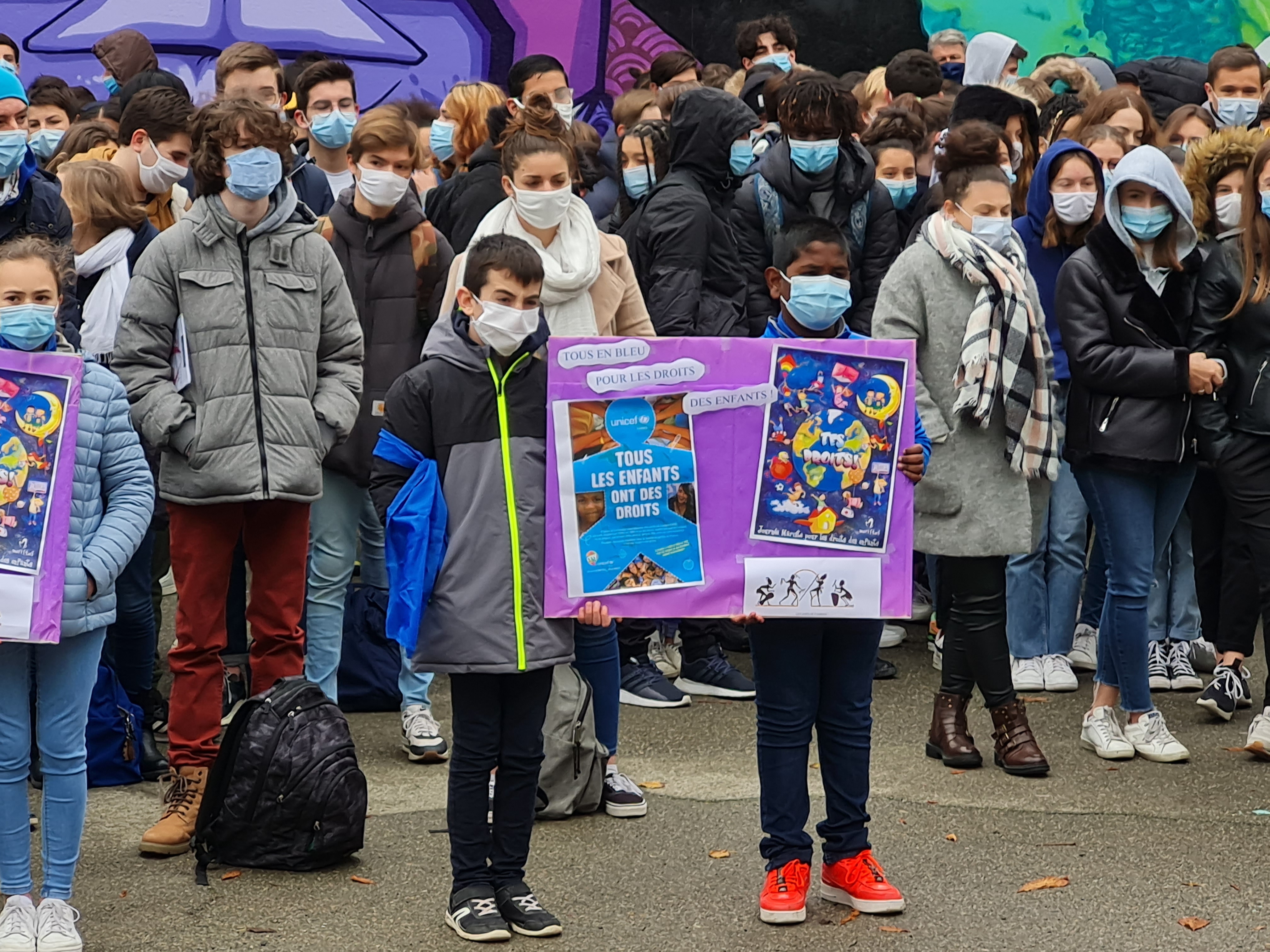 Les Droits des enfants 