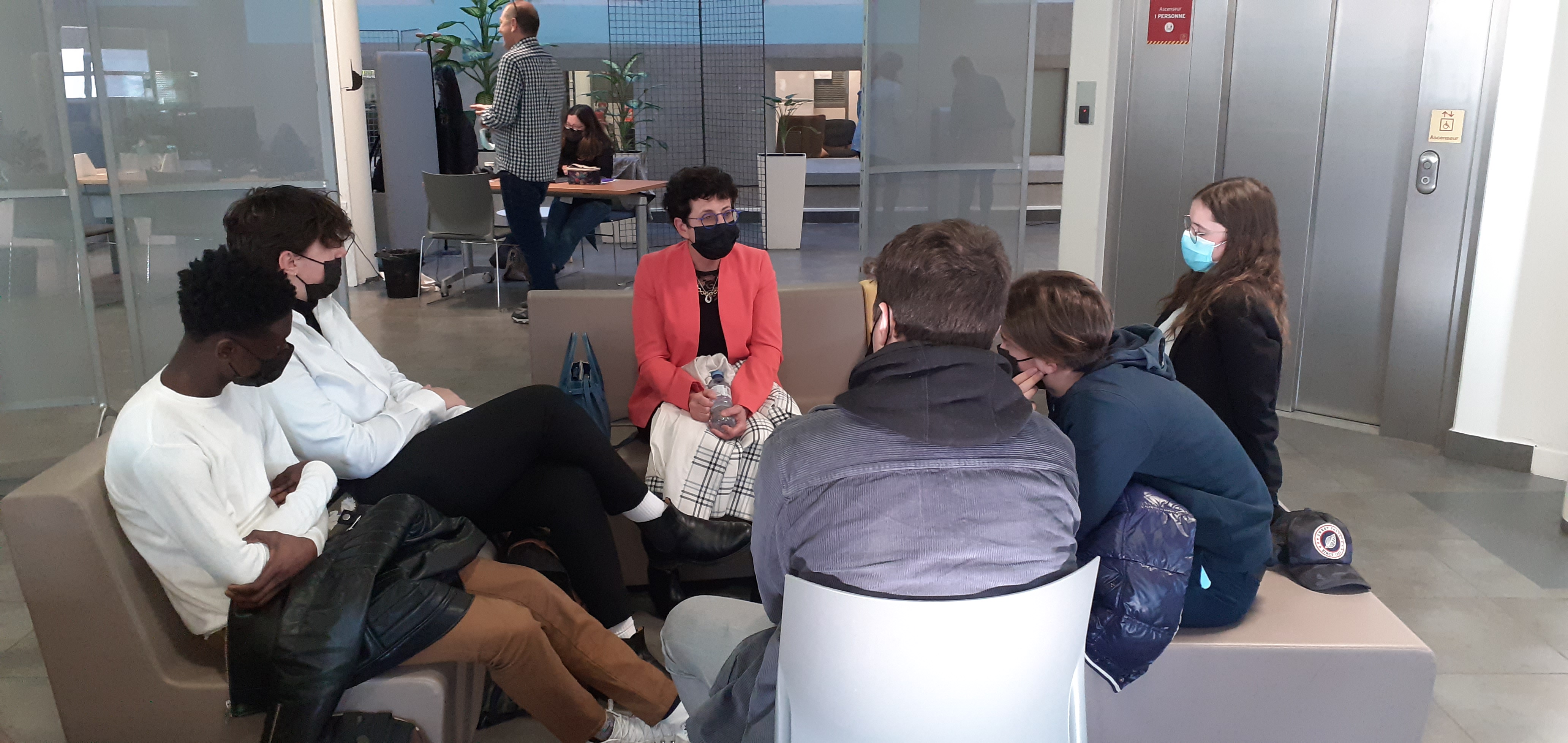 Sortie 100 000 entrepreneurs