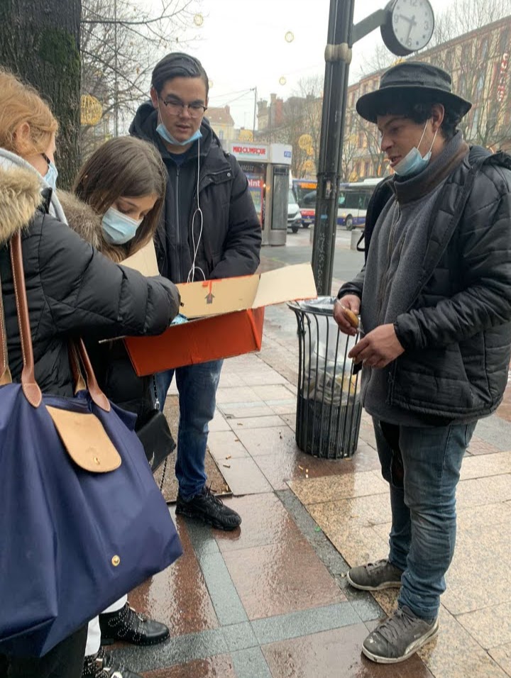 Maraude avec les 1ère Rivat