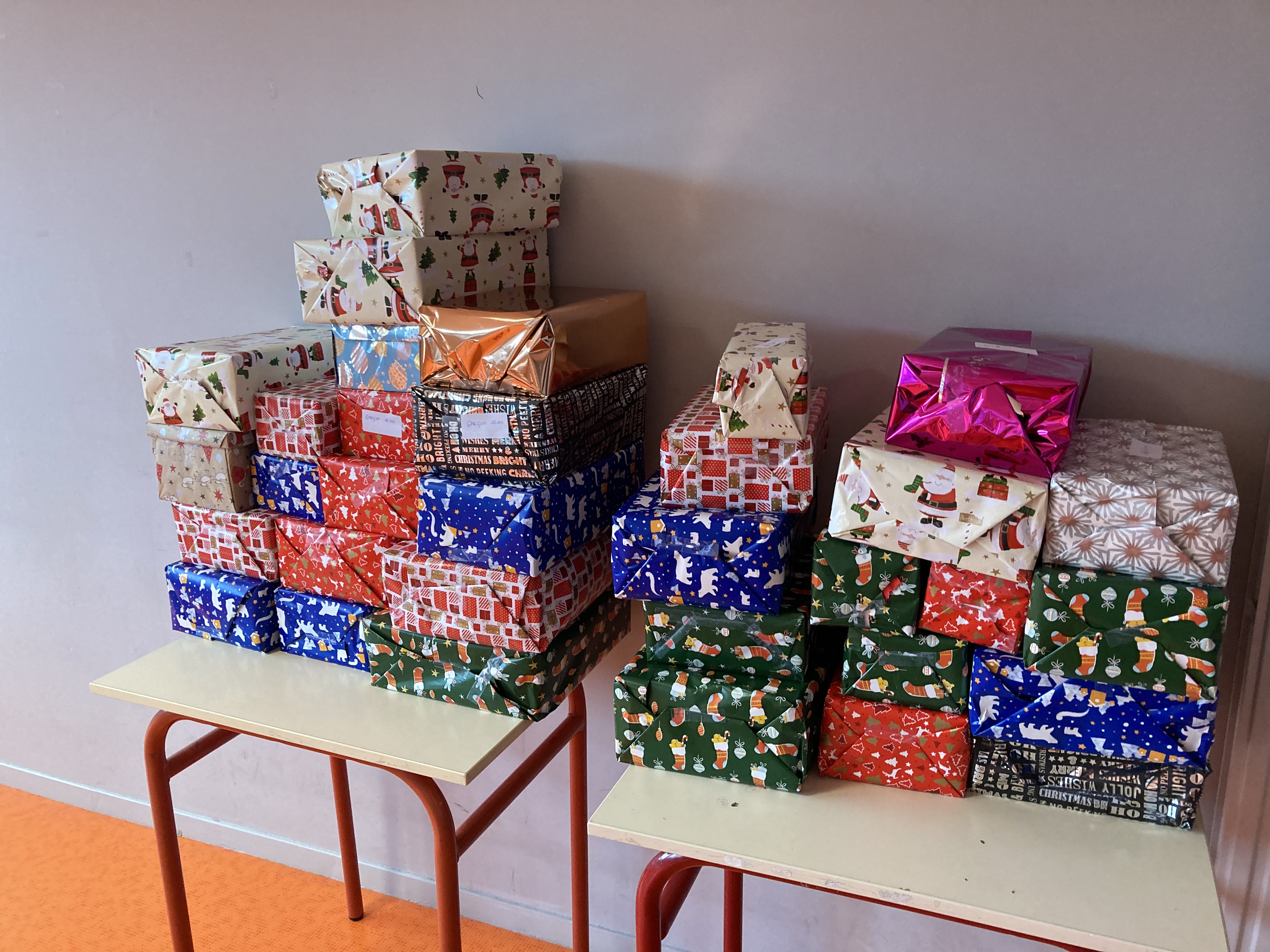 Noël solidaire des 3èmes Valfleury