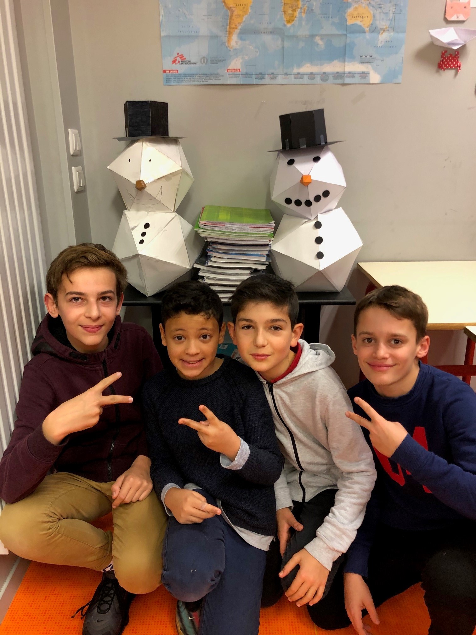 Bonhomme de neige