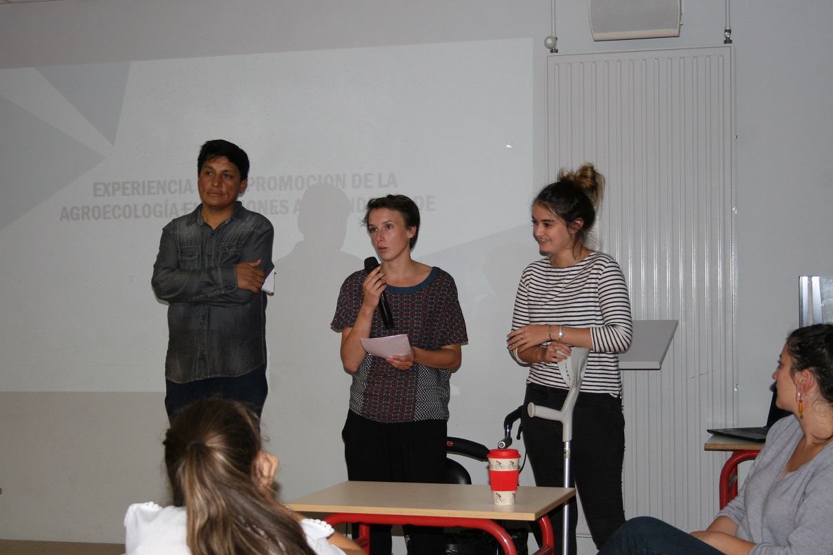 Intervention CCFD
