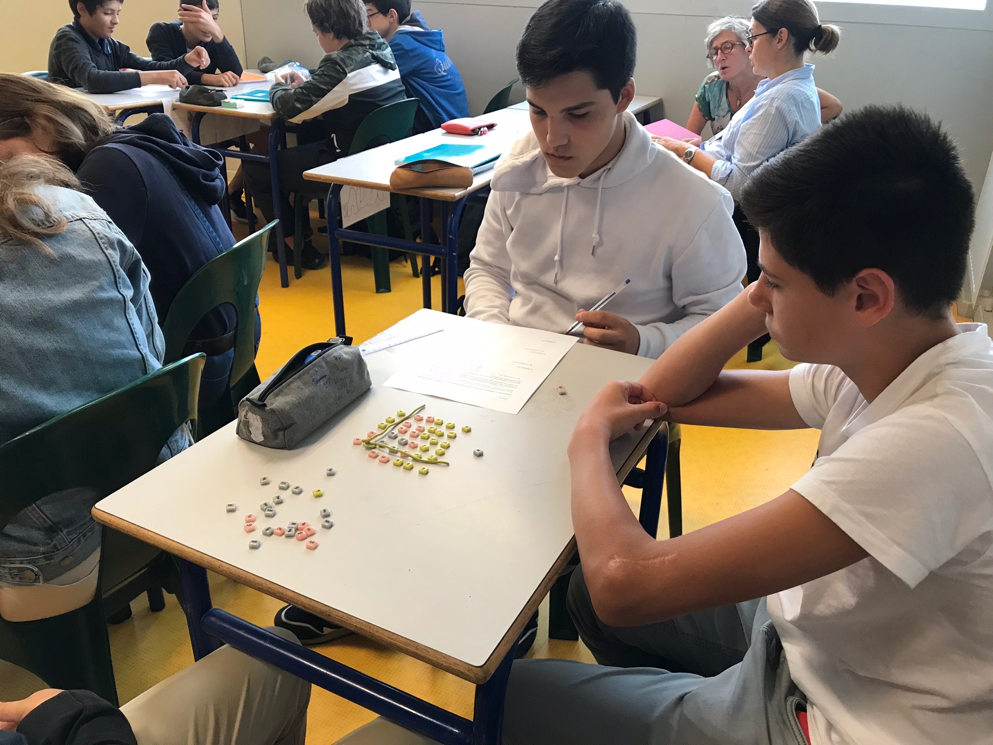 Les Mathématiques au Collège