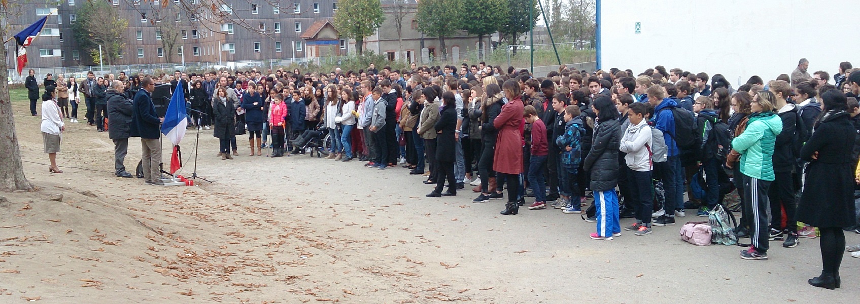 Les evenements du 13 novembre 2015