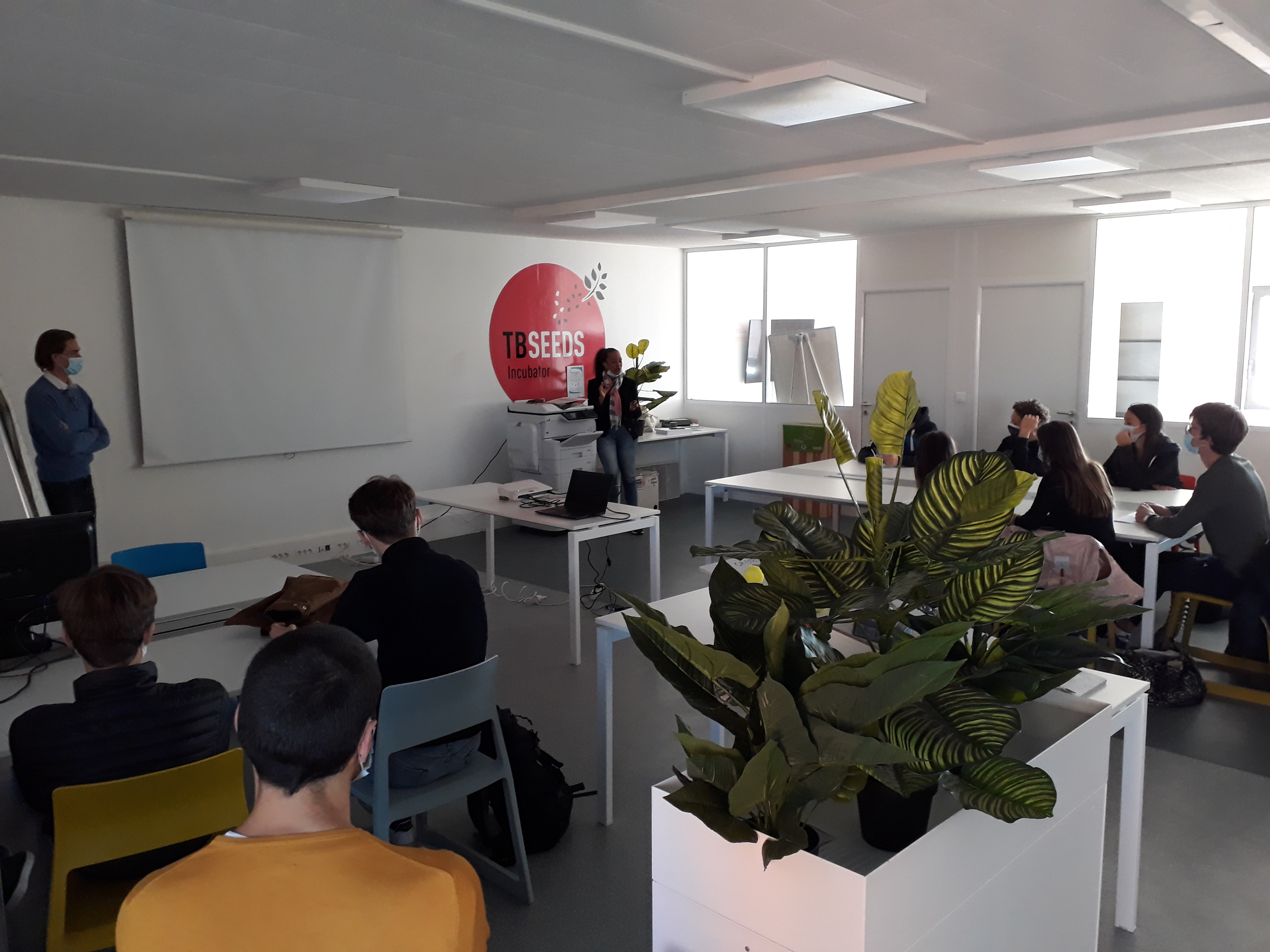 JOURNEE « START-UP » - JEUDI 14 OCTOBRE 2021	