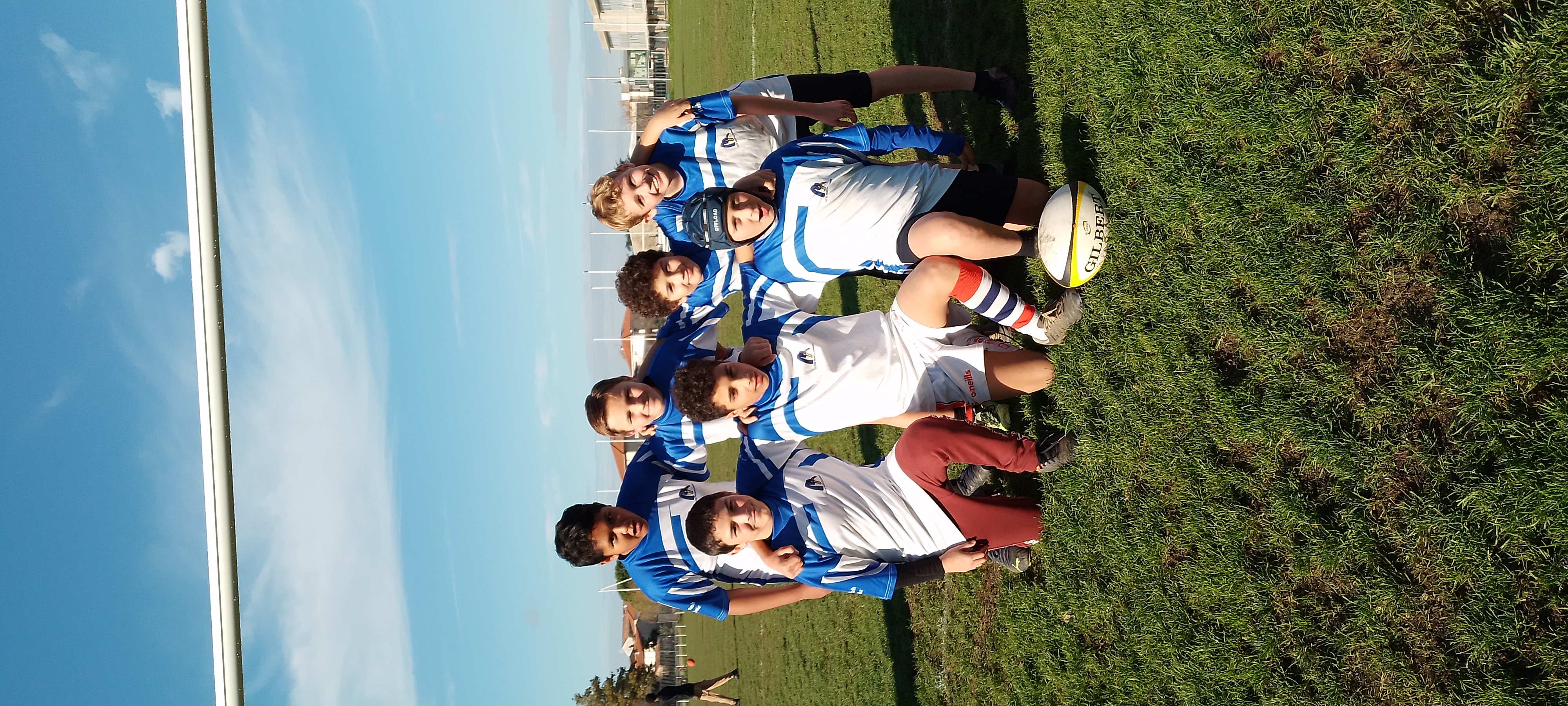 AS rugby à 7: 1ère victoire pour les benjamins