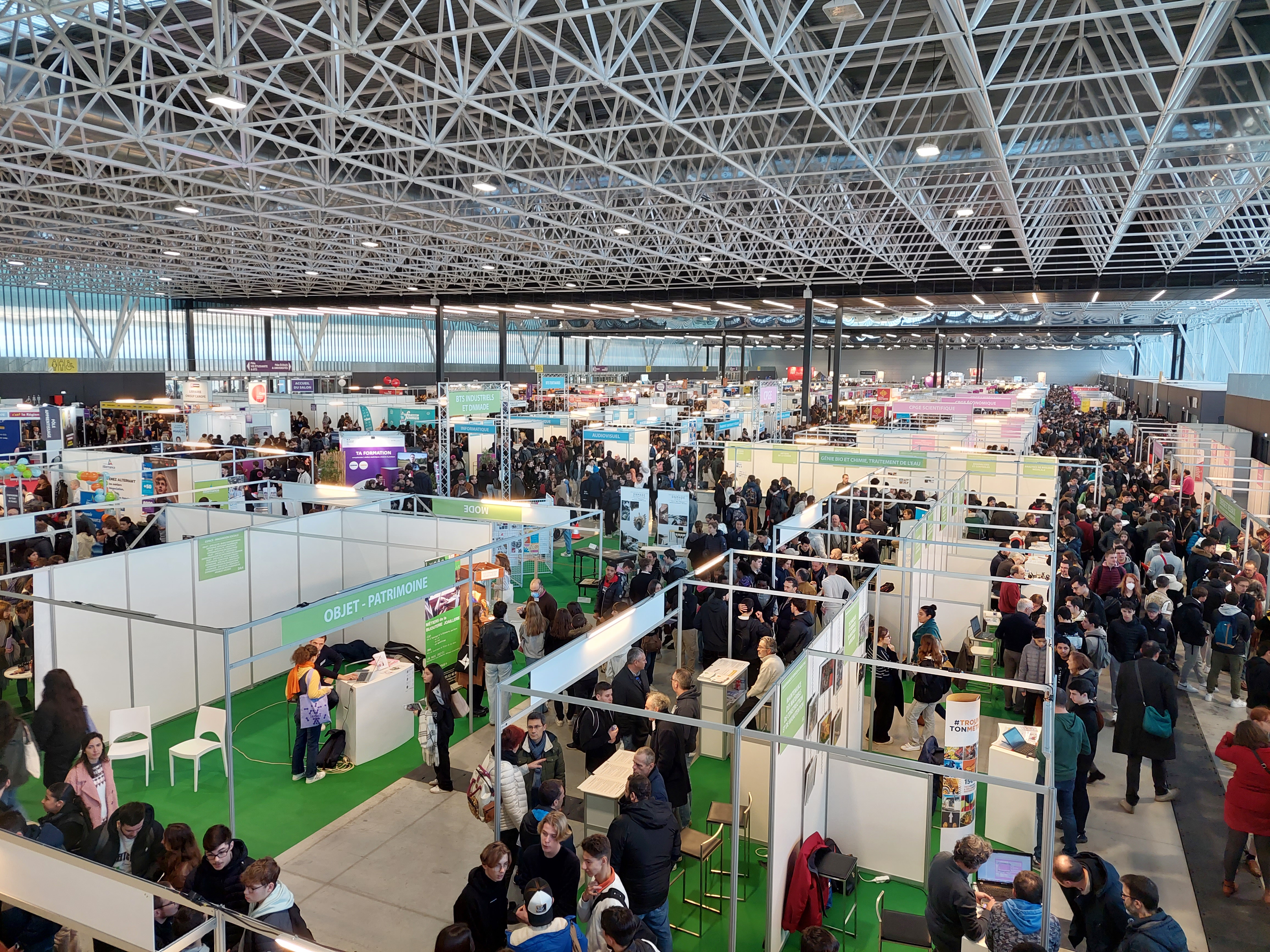 Les Maristes préparent leur avenir... au salon InfoSup !
