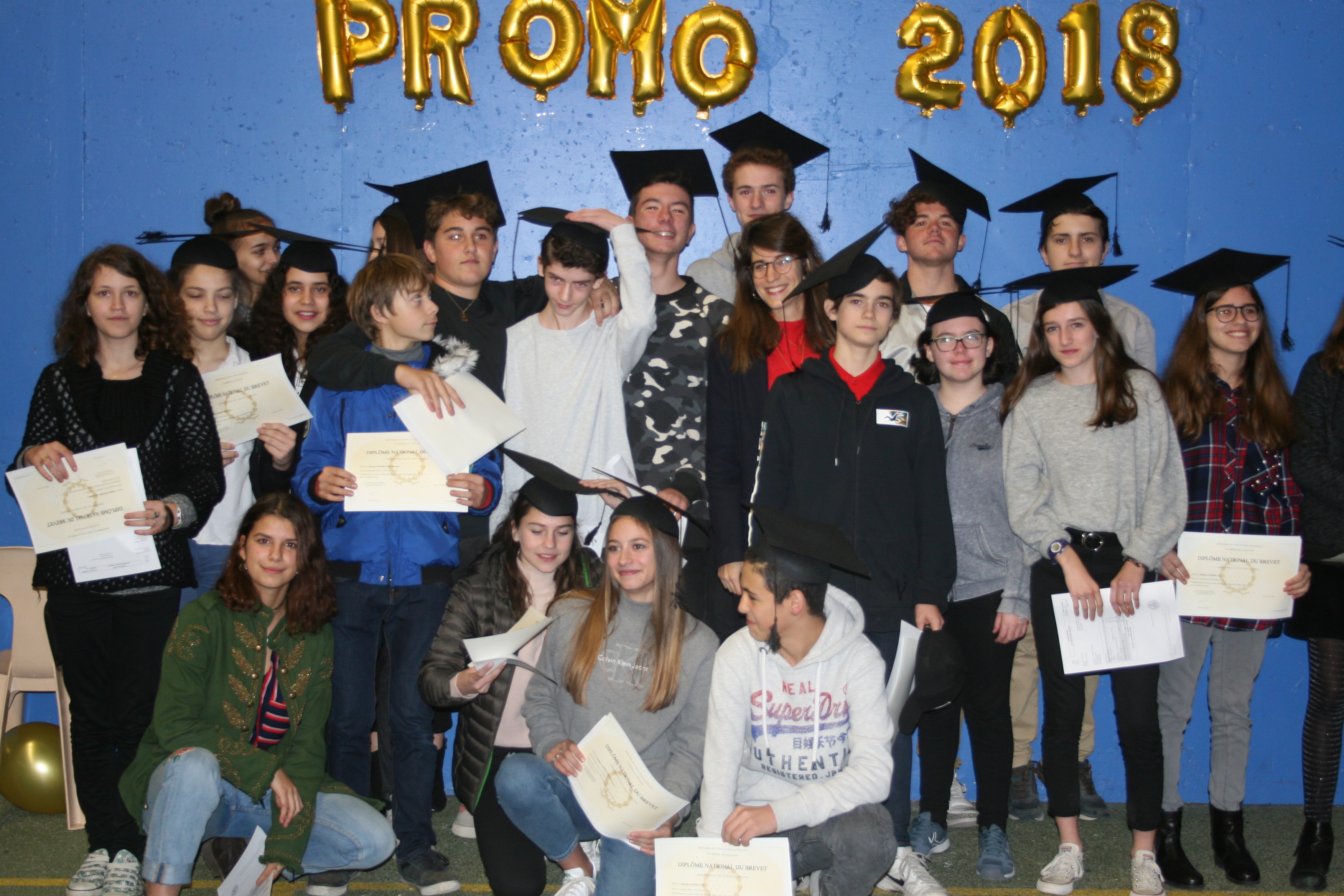 Remise des Diplômes