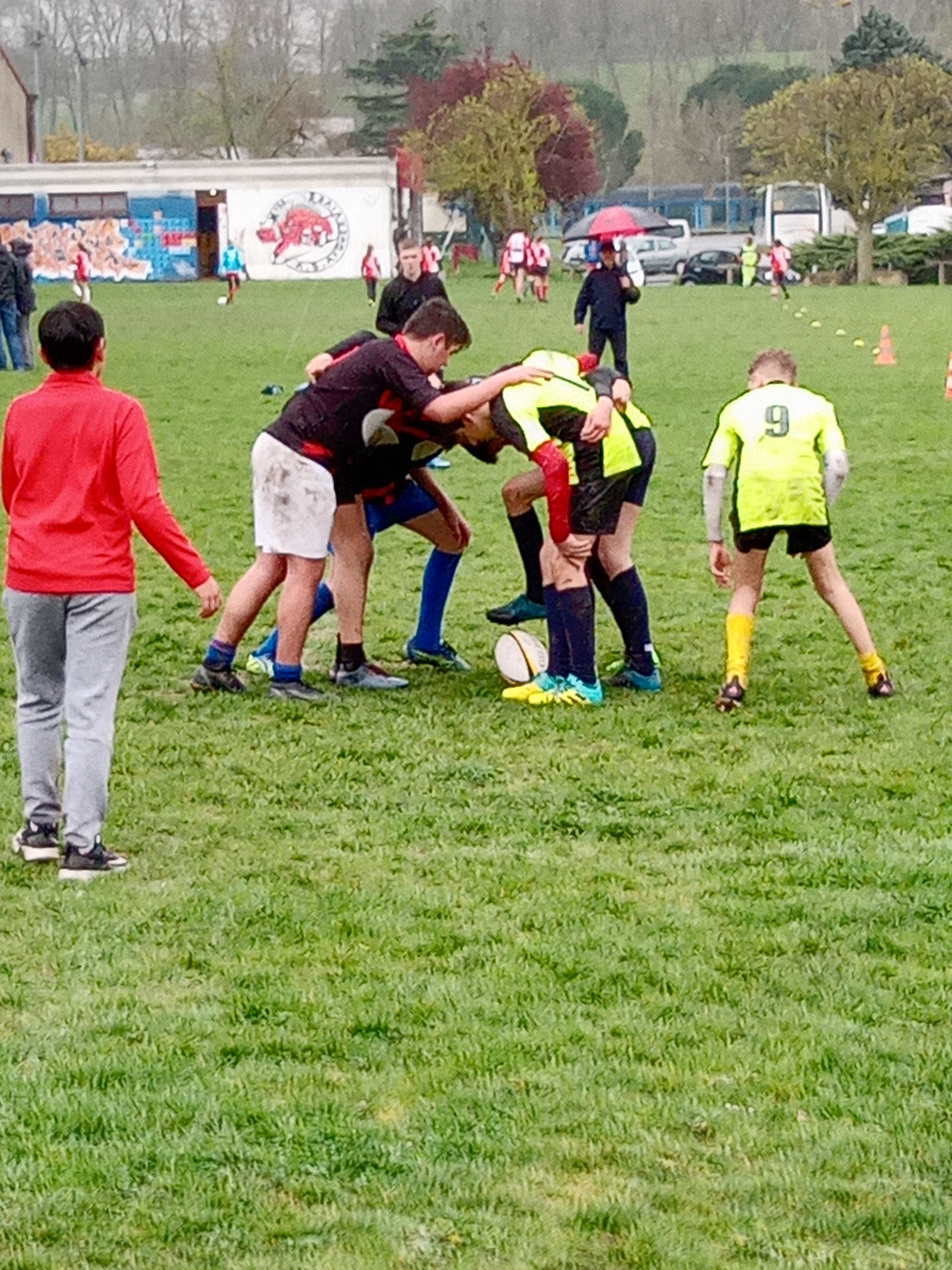 UNSS Rugby à 7 : Les minimes échouent en finale Départementale avec les honneurs.