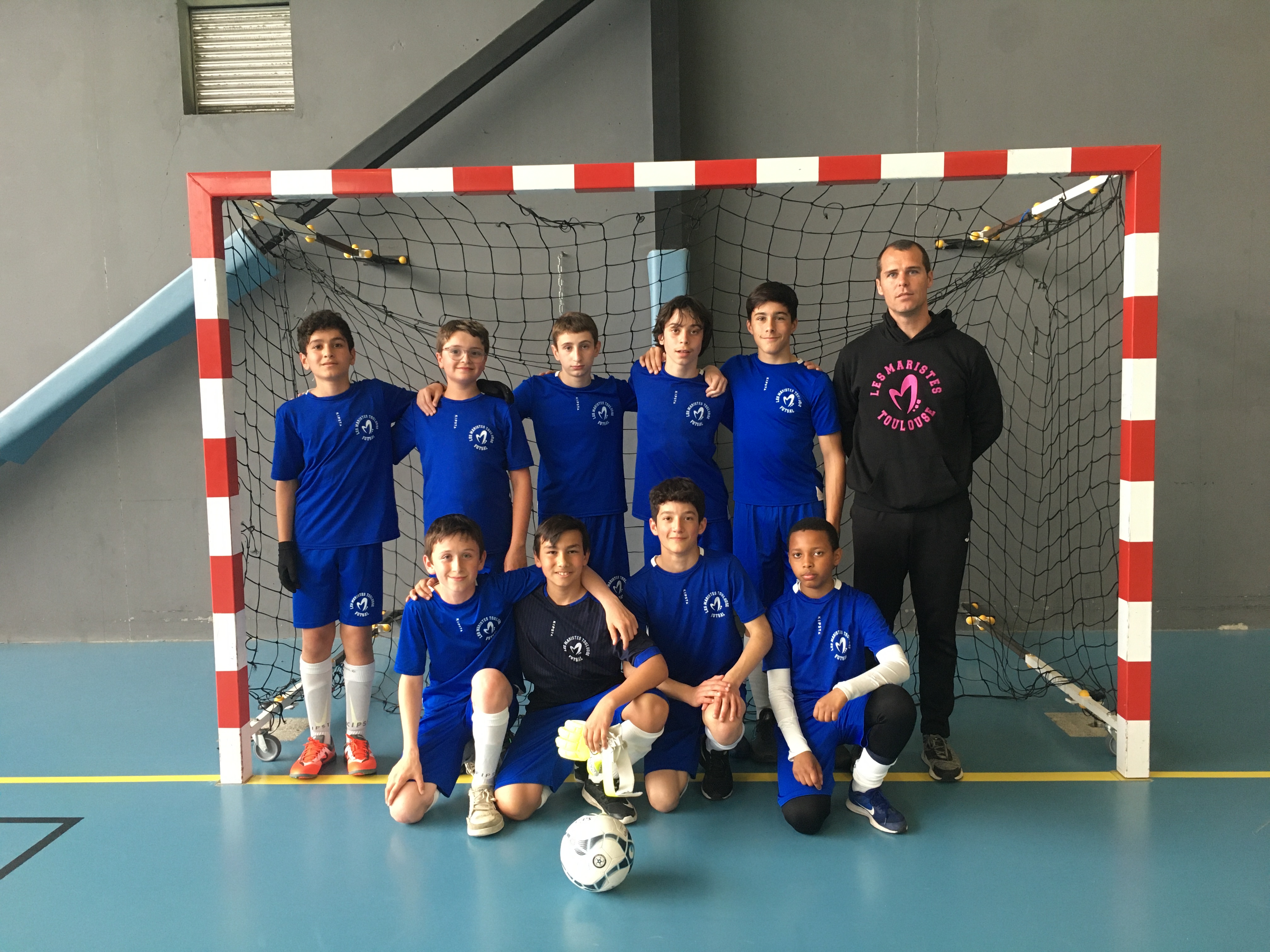Compétitions de Futsal - Victoires ! 