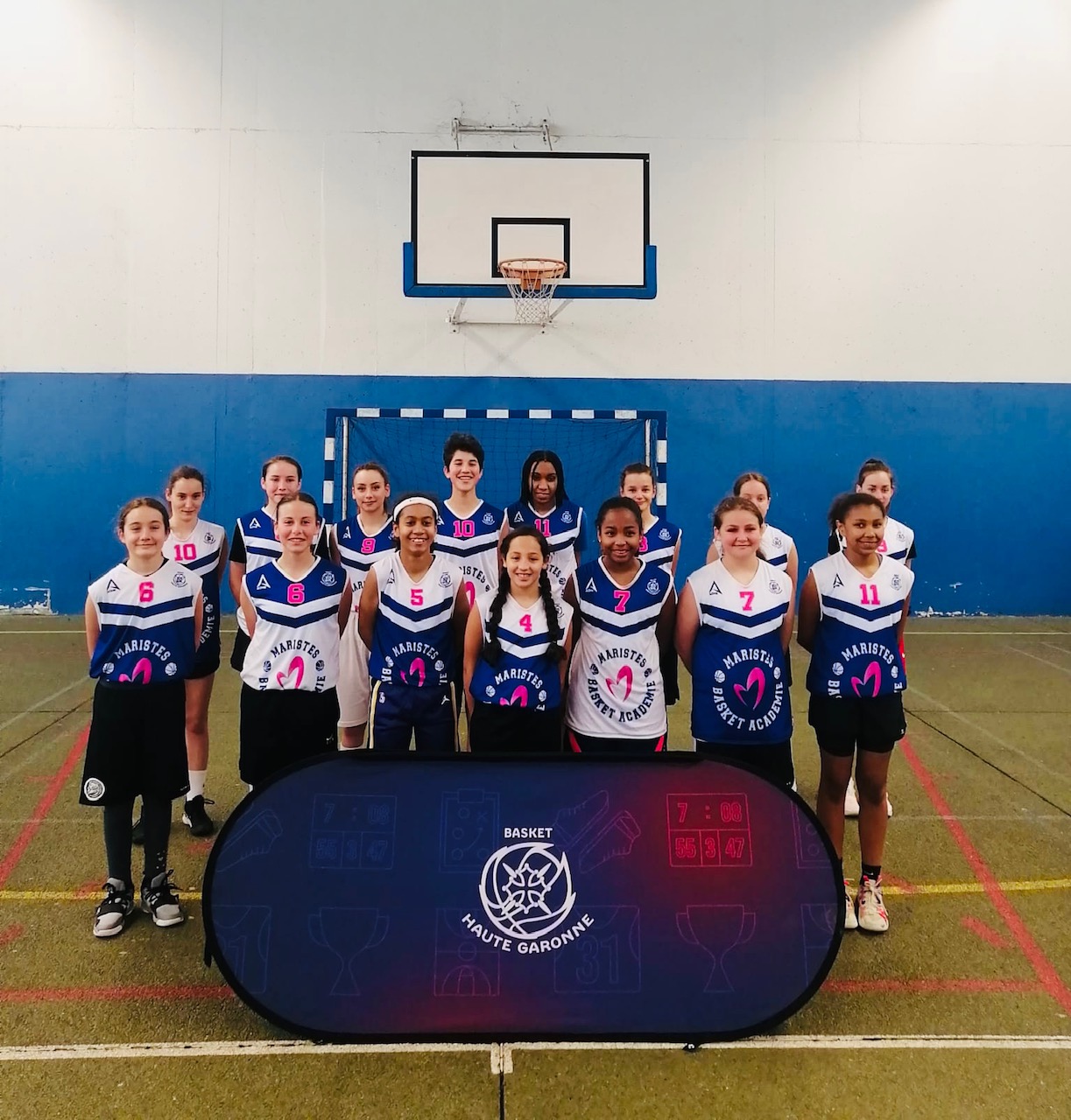 Retour sur les détections de la Section Sportive Basket - MBA