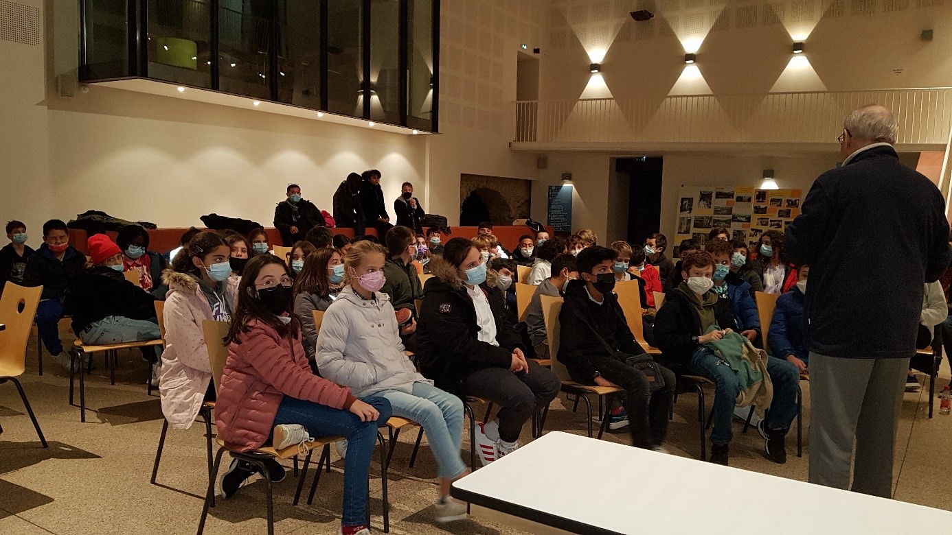 Les 6ème sur les pas de Marcellin Champagnat