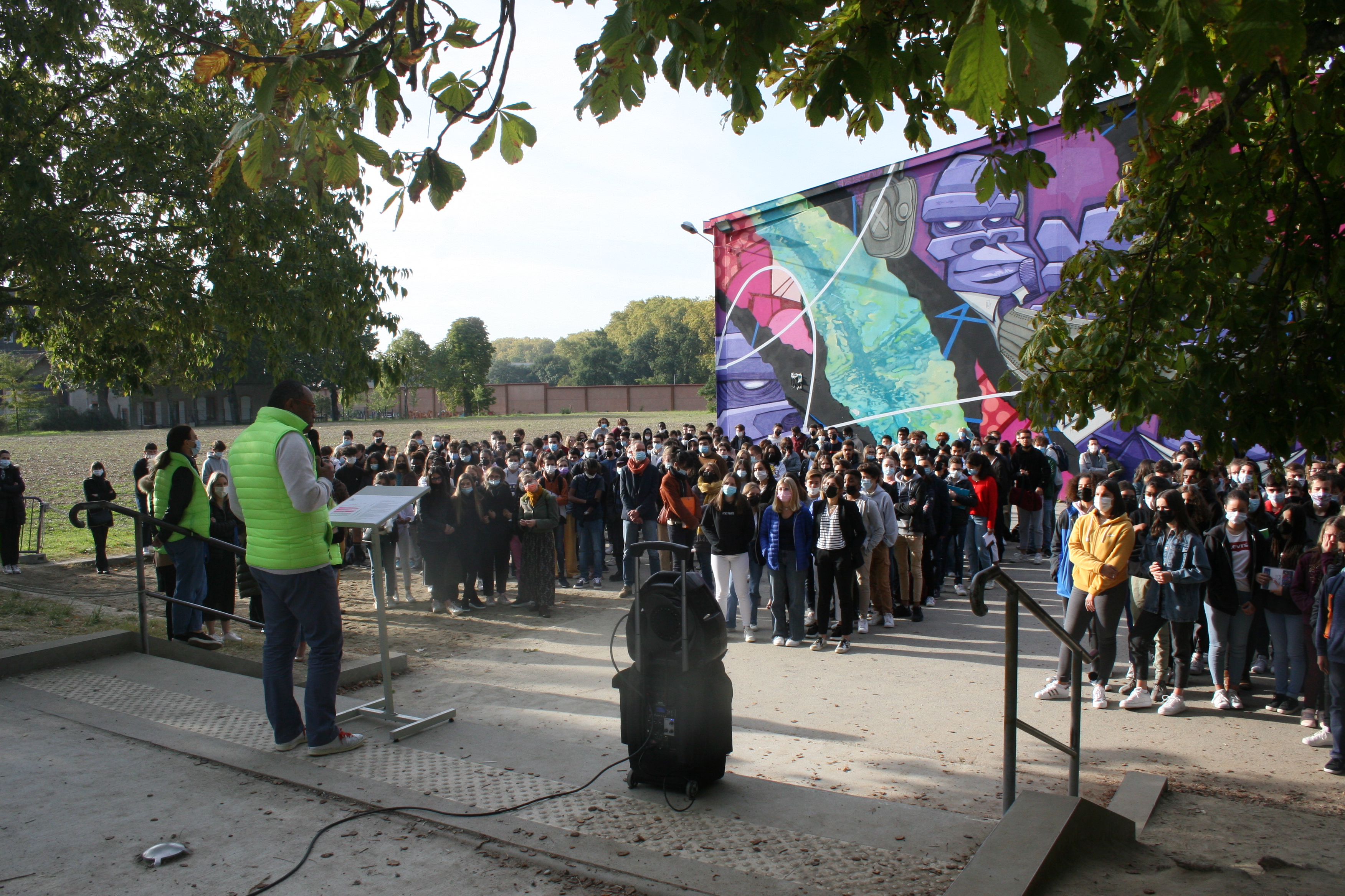 Hommage à Samuel PATY