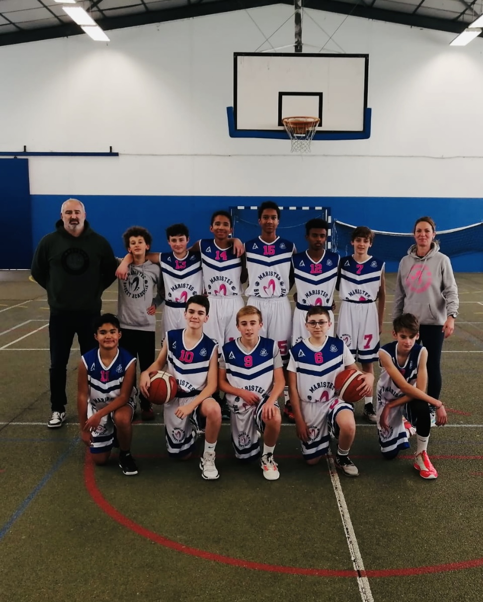 Premier match de l'année MBA 