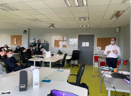 Rencontre avec Jérôme FOUREST, Direction Générale de PME Food