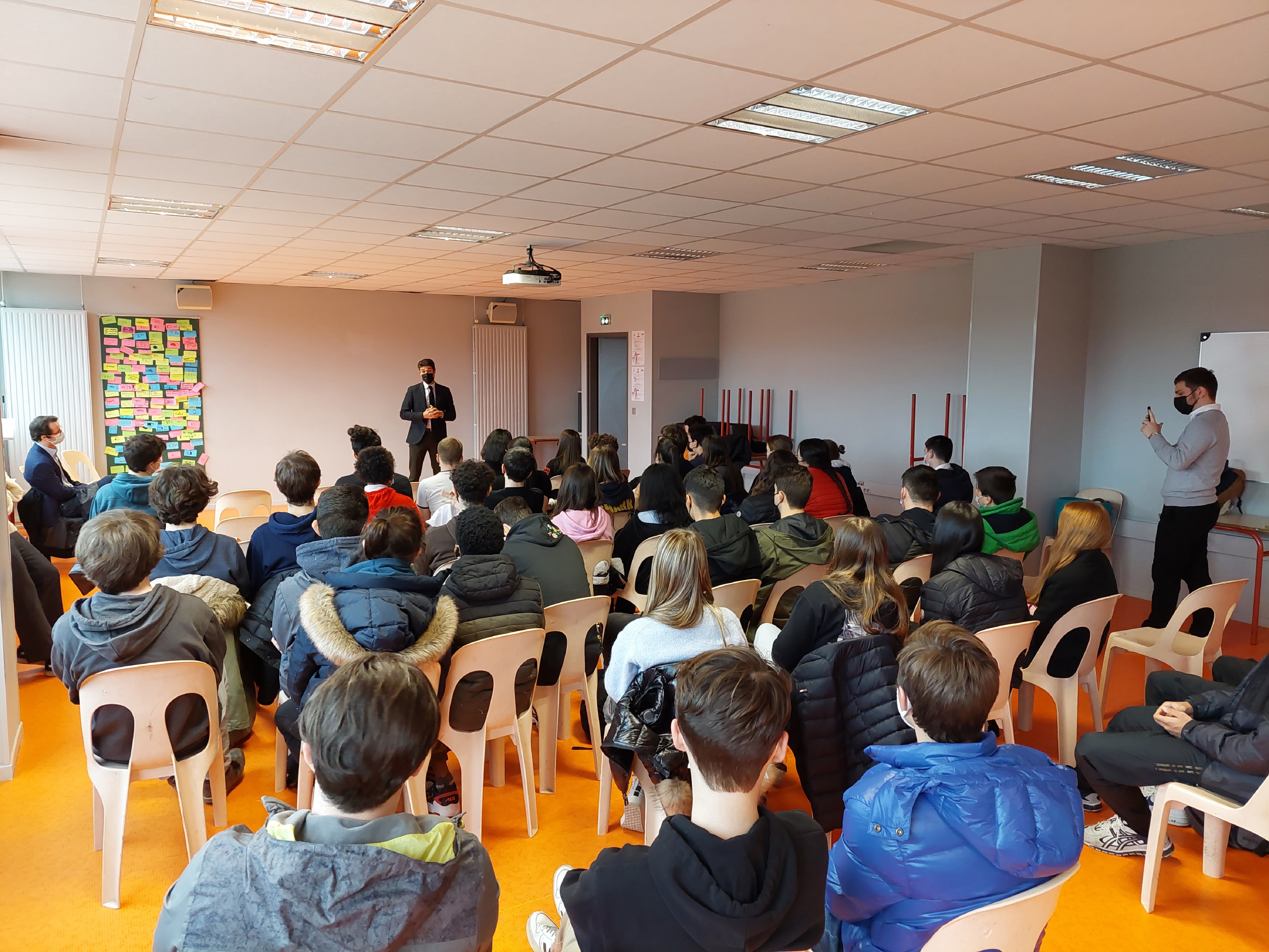 Conférence de Aurélien Pradié – Lundi 10 janvier 2022