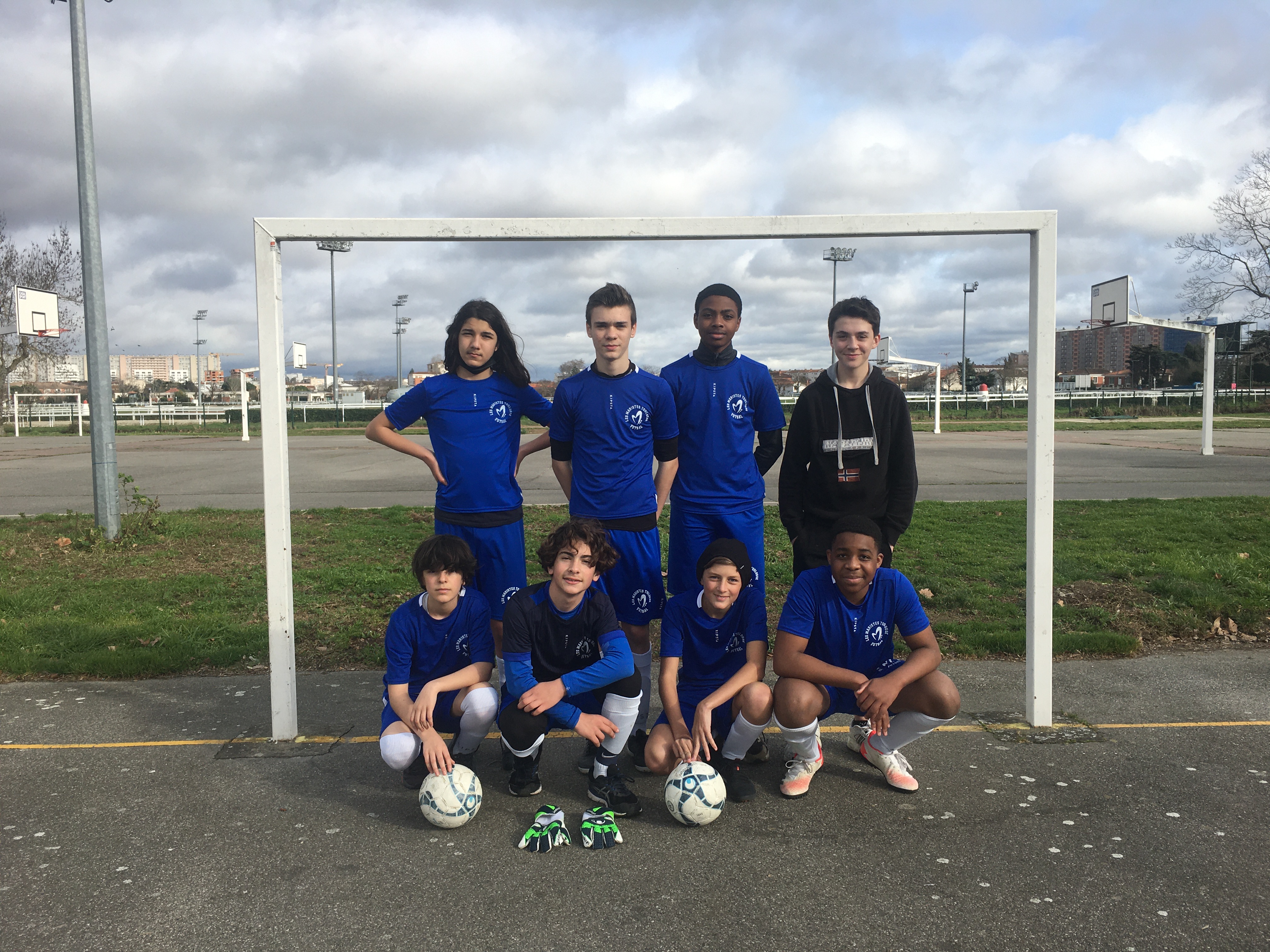 Félicitation à nos joueurs AS Futsal  - minimes