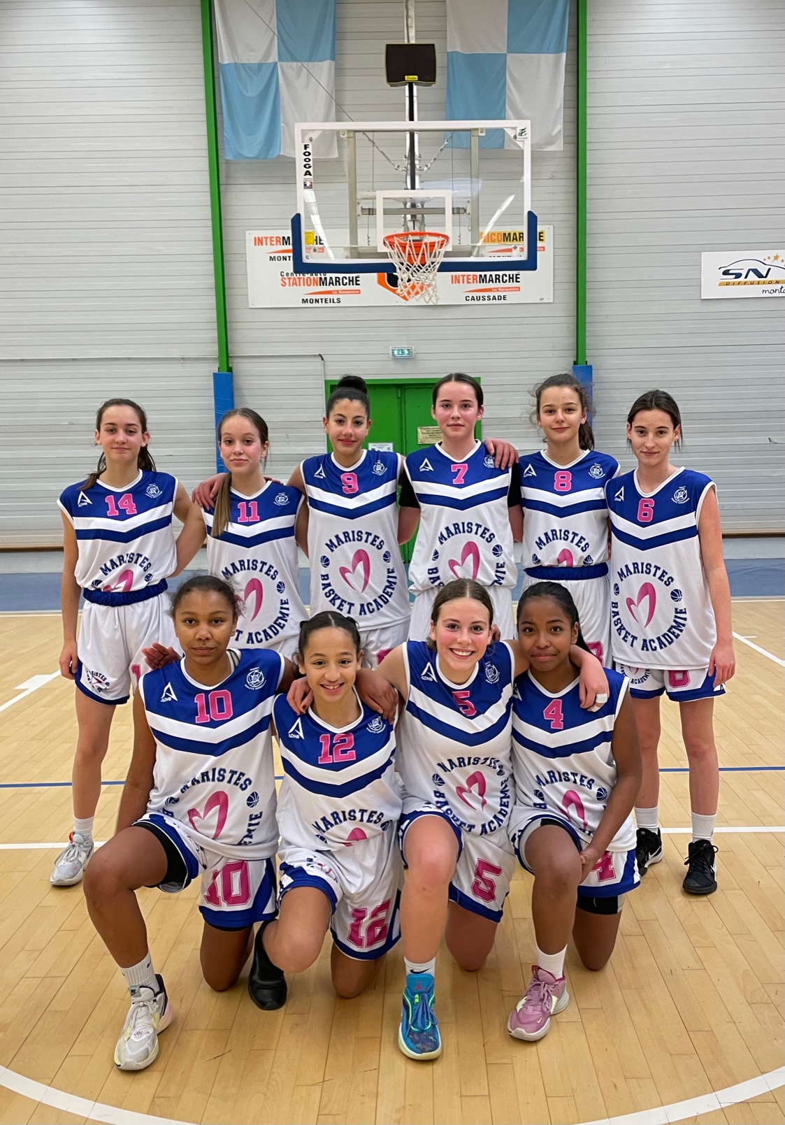 MBA - Match à Caussade dans le Tarn-et-Garonne