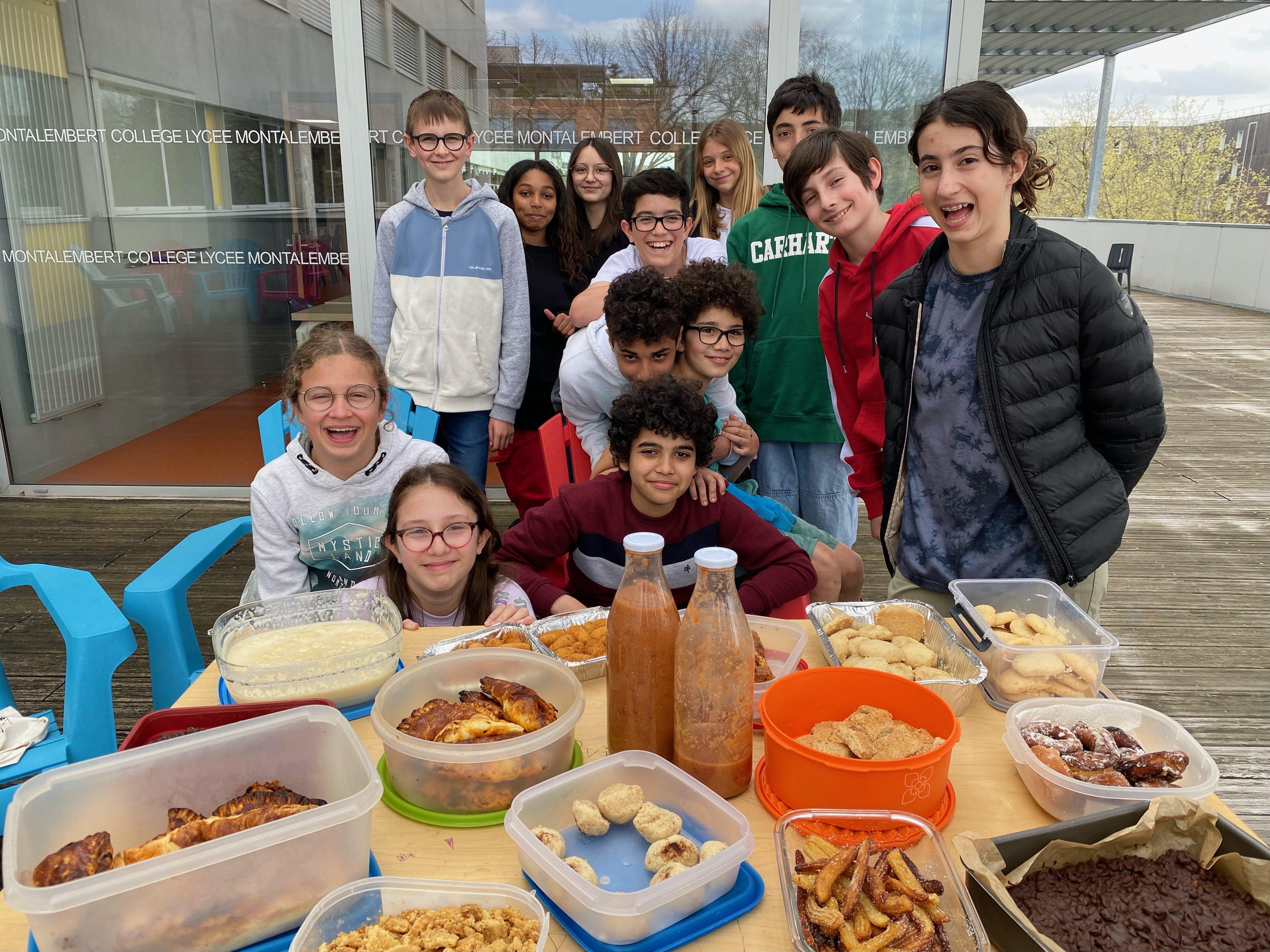 Goûter hispanique