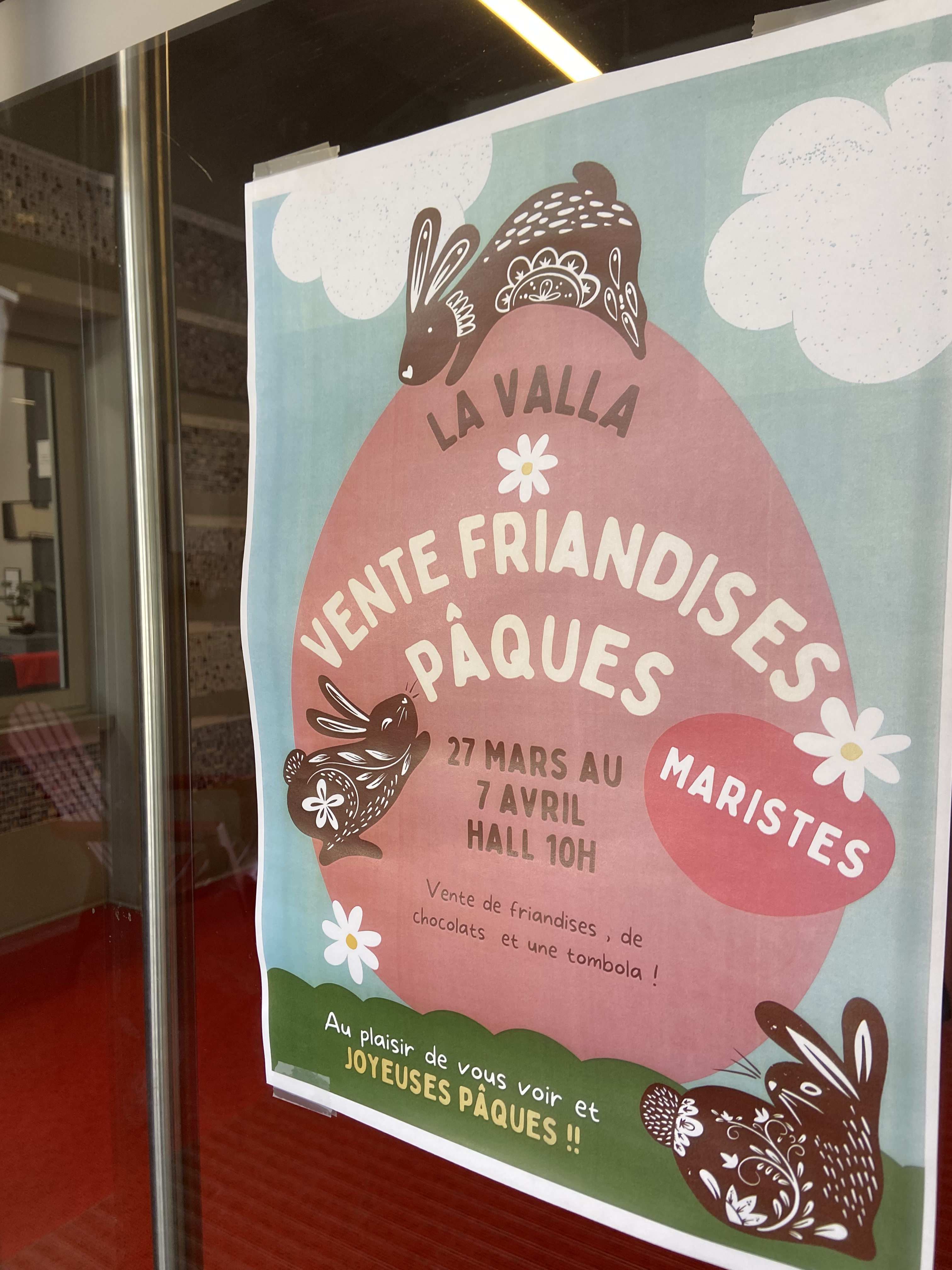 Pâques chez les Maristes