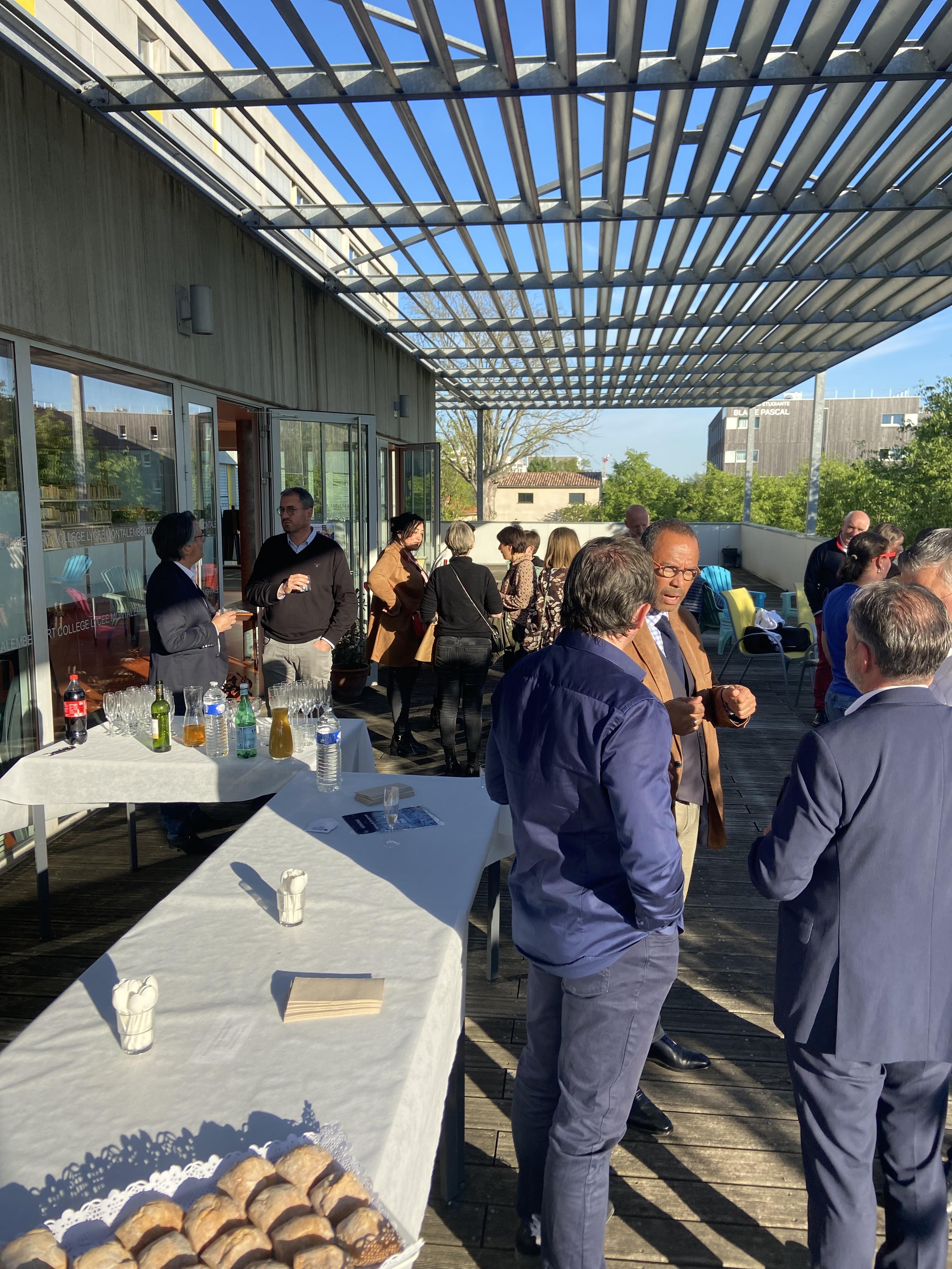 Lancement du Maristes Business Club