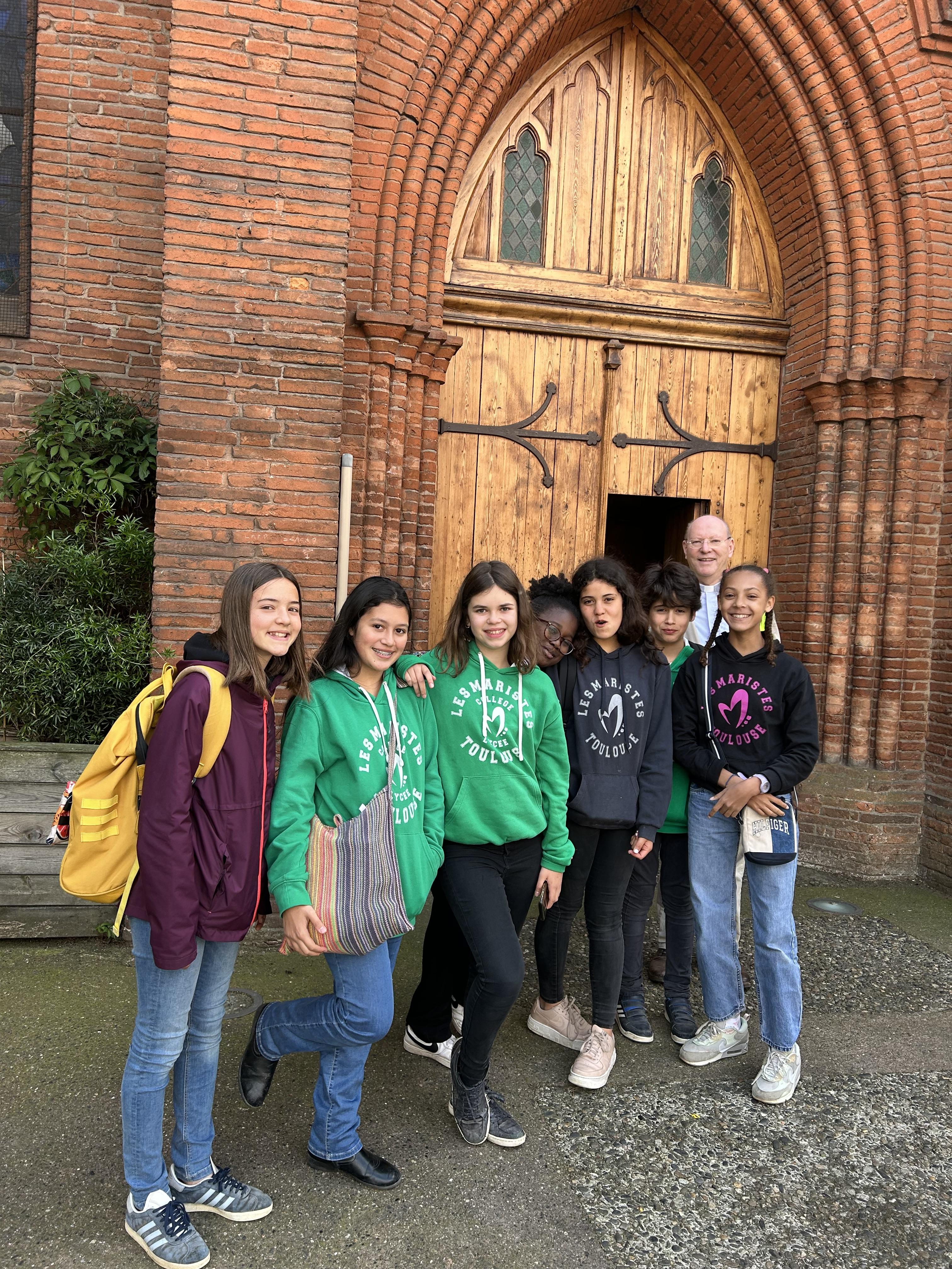 Visite à l’église