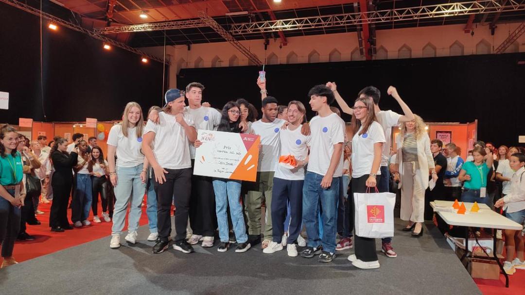 Champions lycée Occitanie Entreprendre Pour Apprendre !