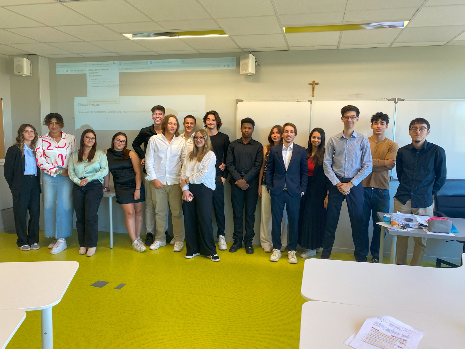 Lancement de la journée "Tenue professionnelle"