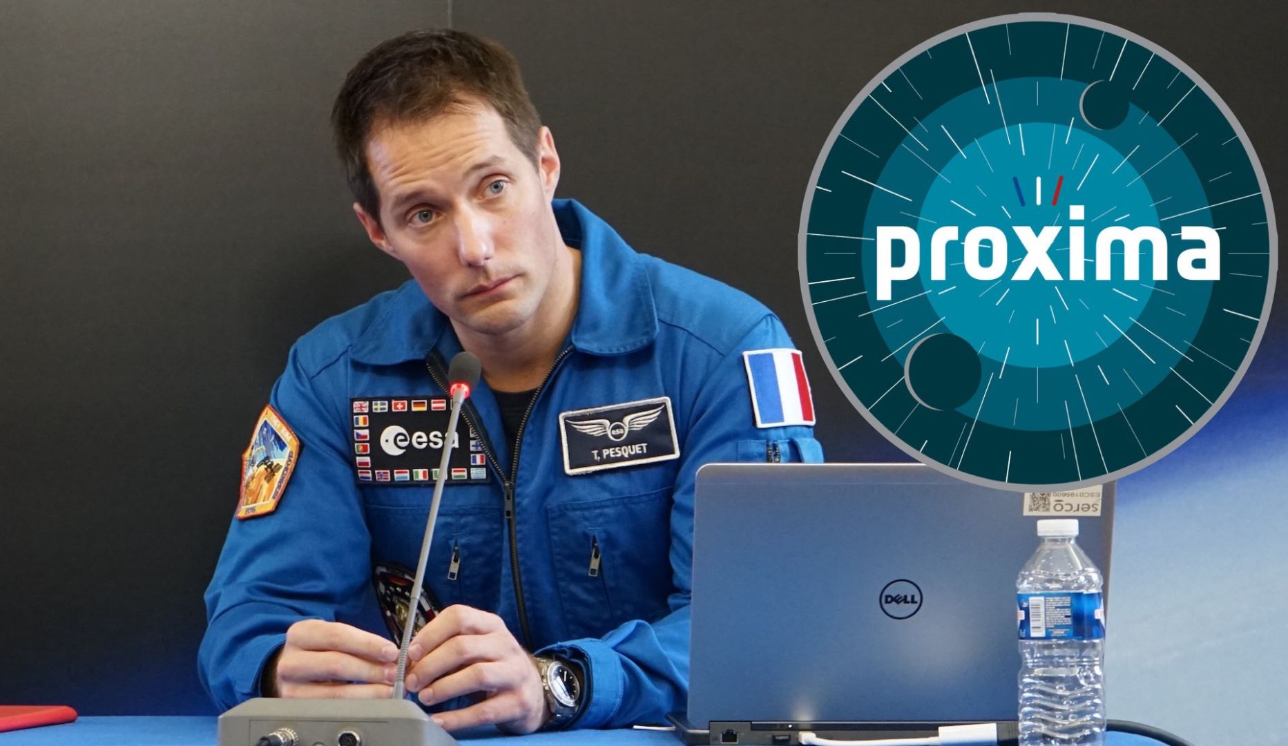 Lundi 12 décembre 2016, 14h 34: «FX0ISS, ici F8IDR, nous entendez-vous ? Over»