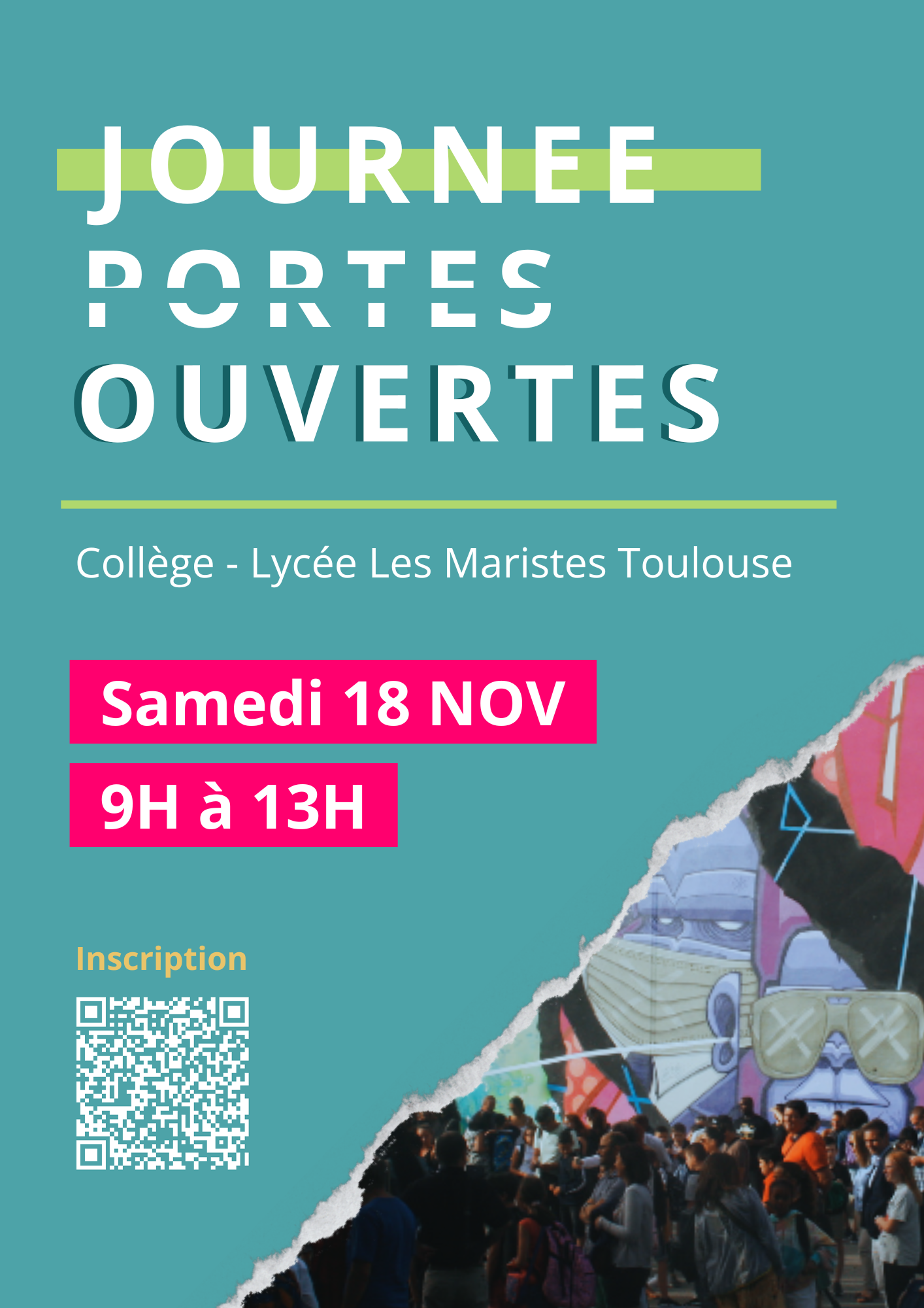 JPO - Samedi 18 novembre 