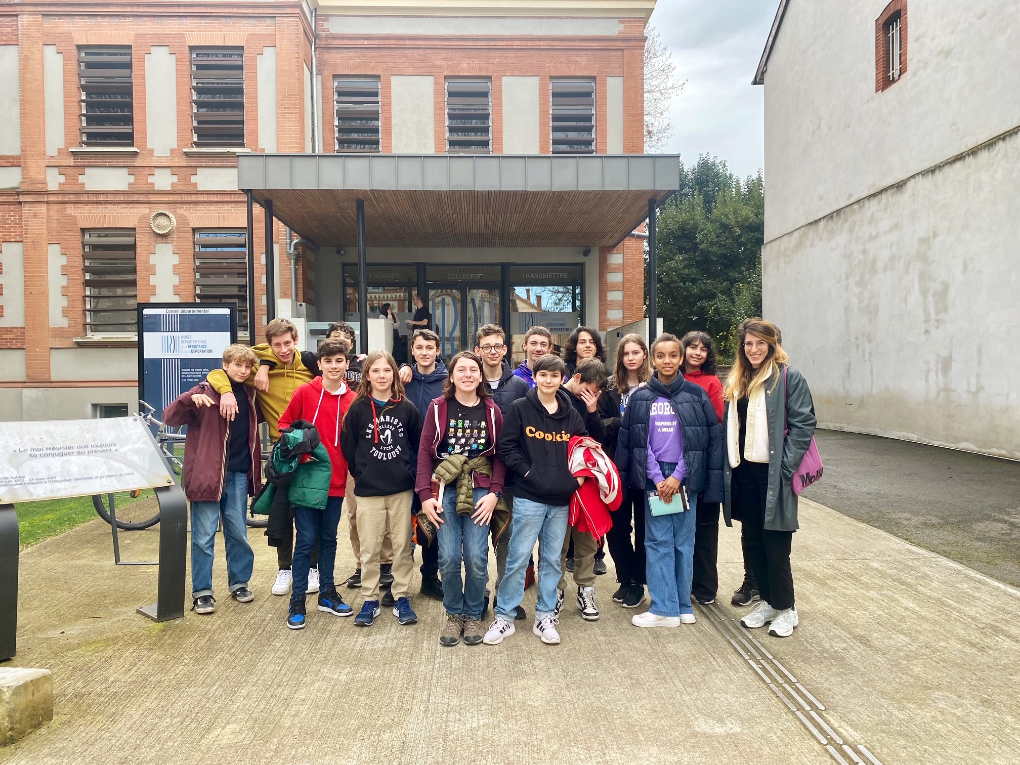 Musée de la Résistance et de la Déportation de Toulouse