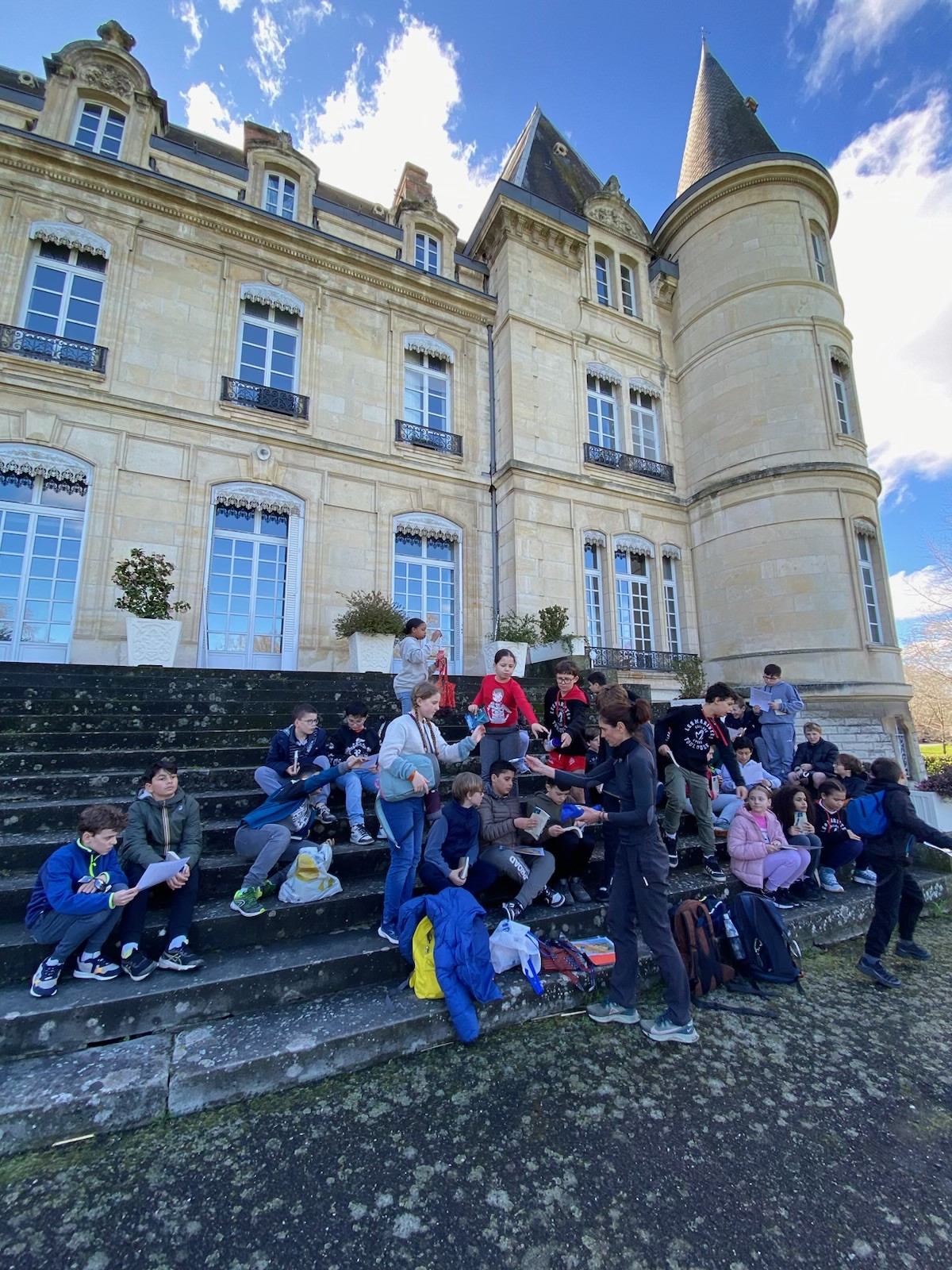 Course d’orientation au CREPS