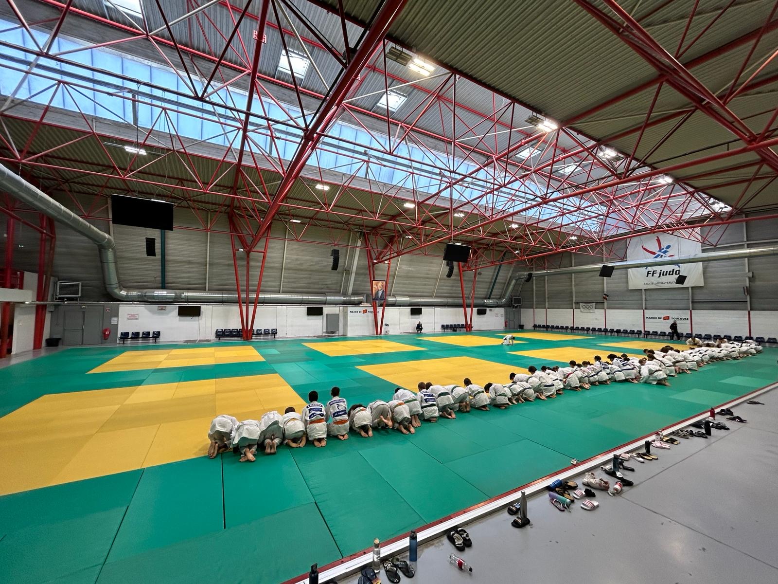 Championnats de France de JUDO