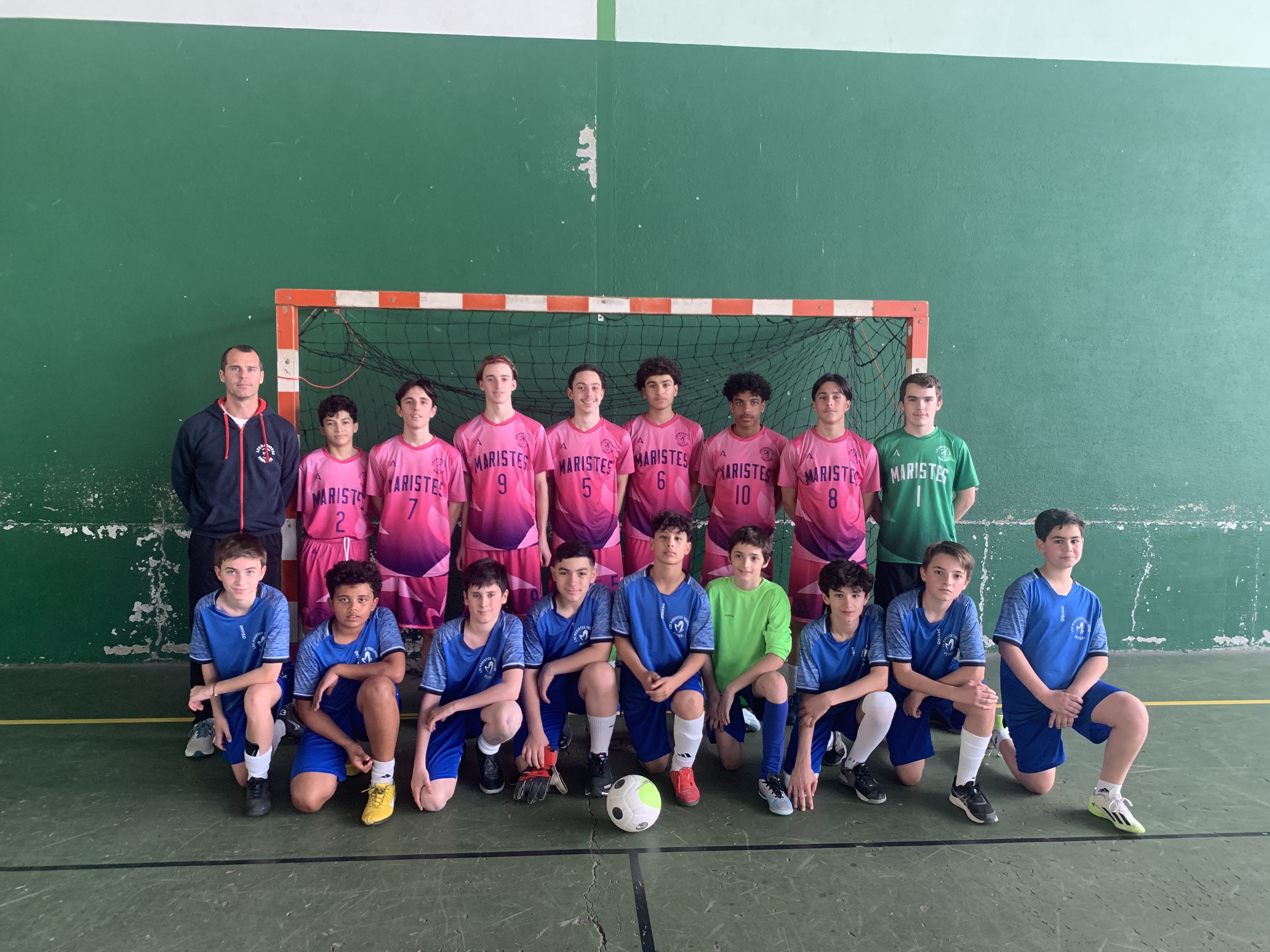 CHAMPIONS RÉGIONAUX FUTSAL