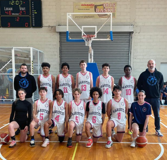 Résultats - Maristes Basket Académie