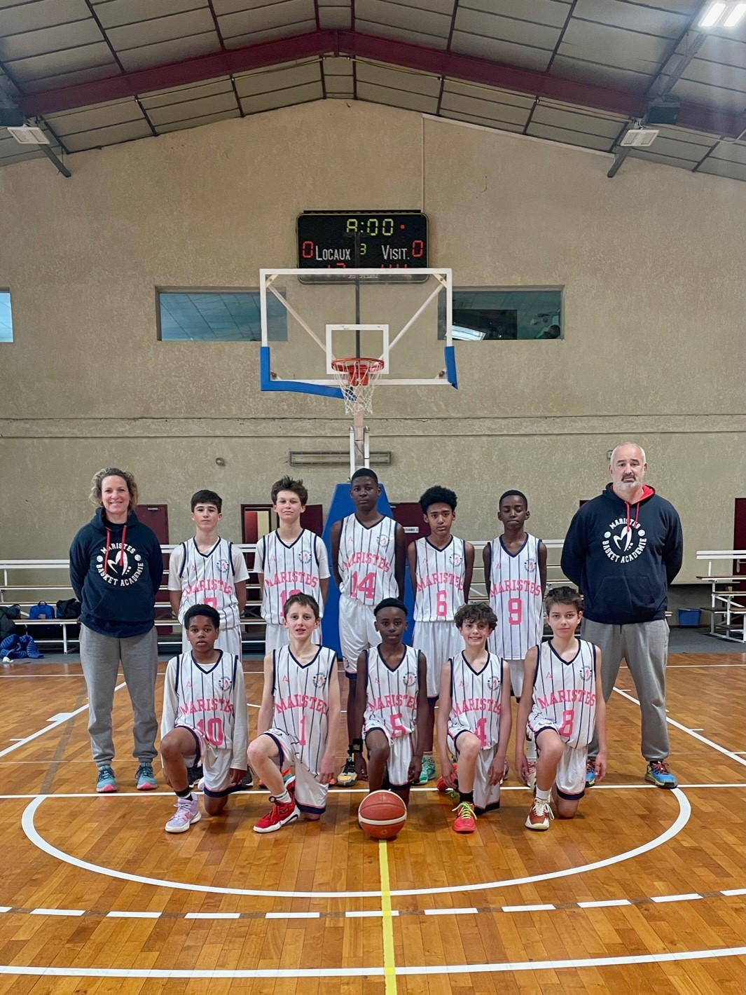 Résultat Basket