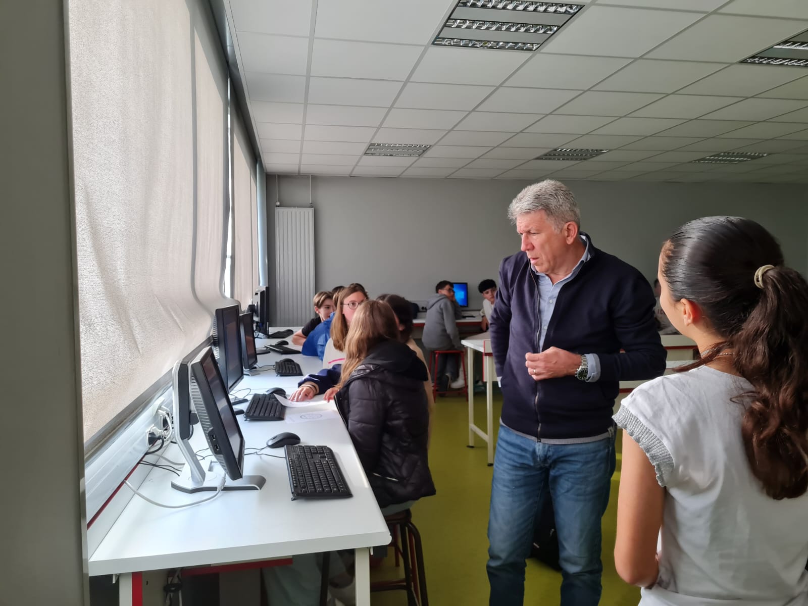 Forum des Métiers pour les 4èmes 