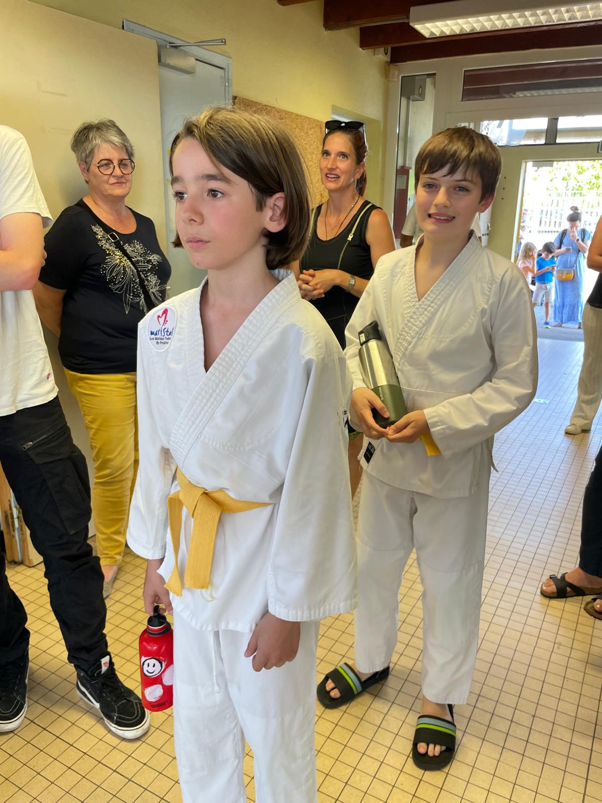 GALA de Judo au Dojo de Balma : Récompenses et Démonstrations pour les Élèves de 5ème et 6ème HPI