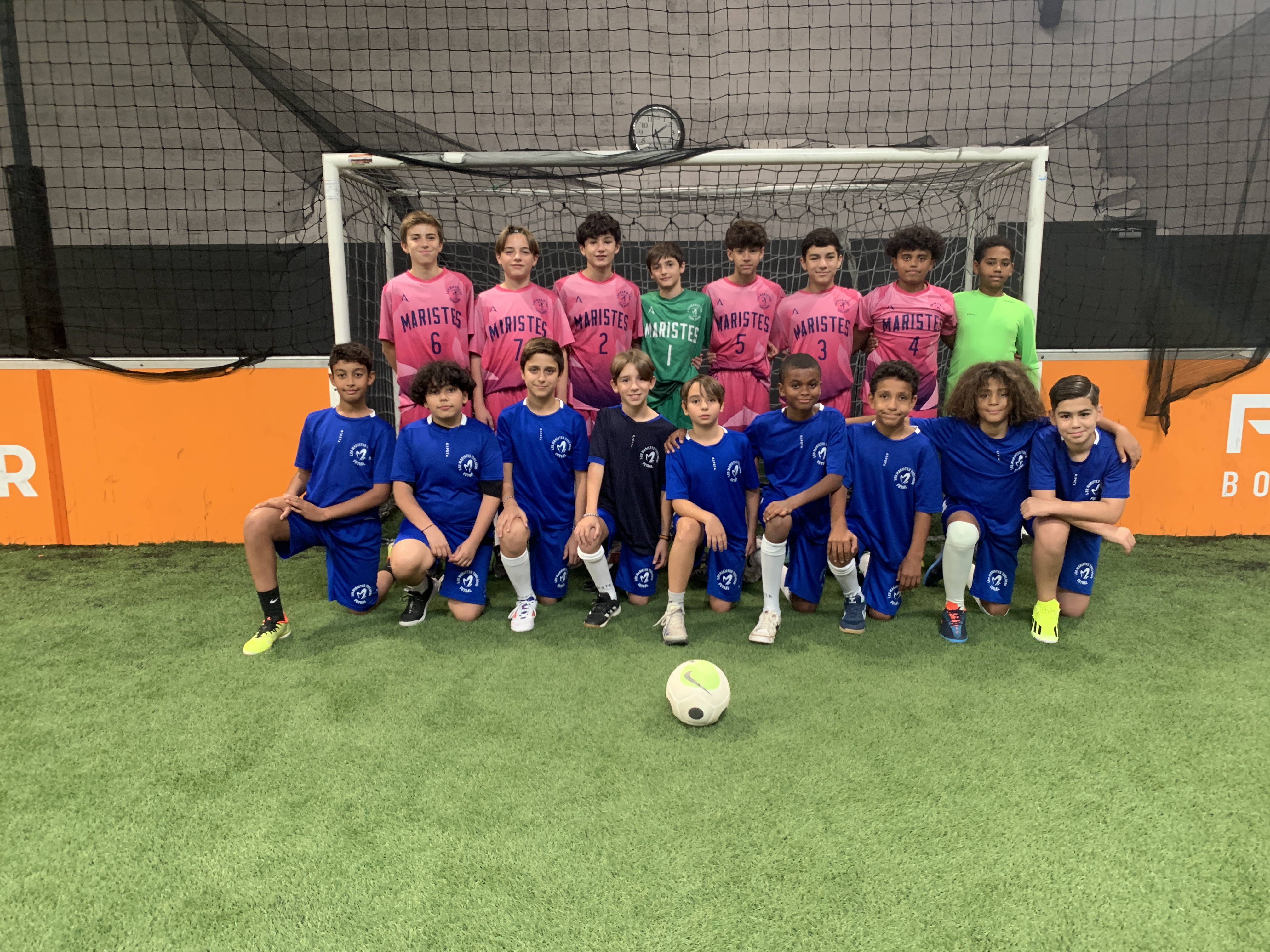 Reprise de l'AS Futsal