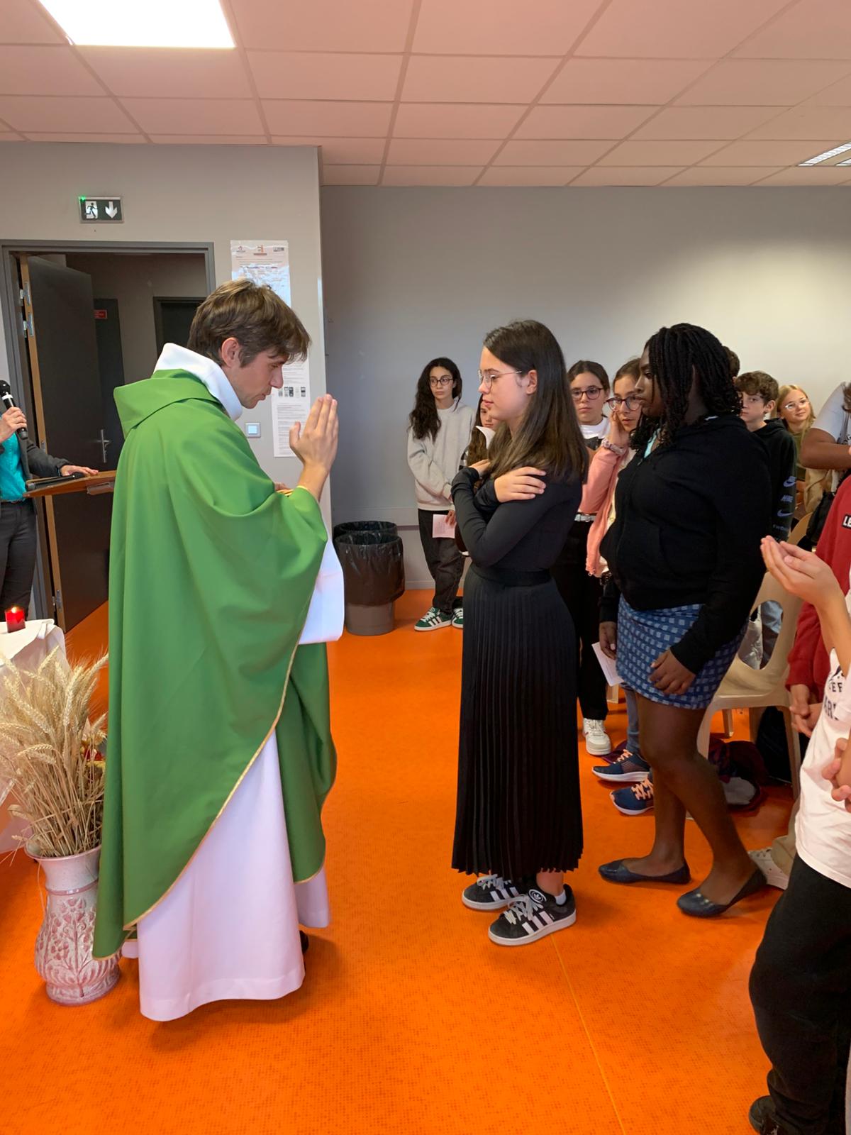 Messe de rentrée