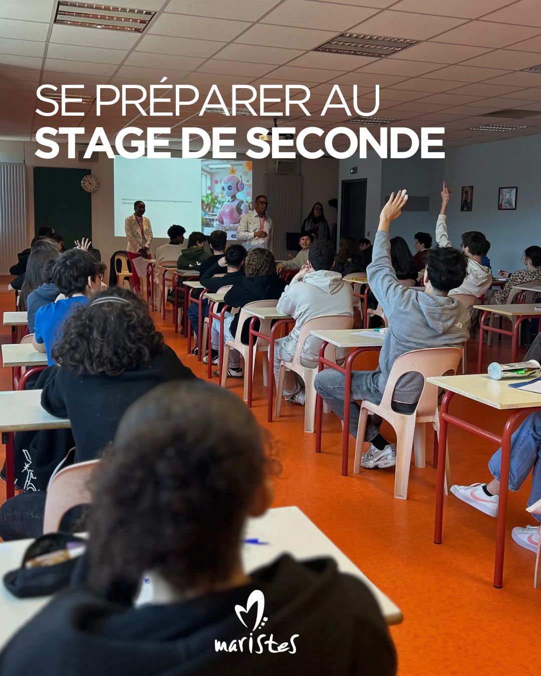 Stage de Seconde : un temps de préparation concret proposé par l’APEL