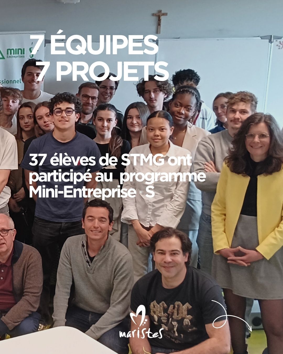 Apprendre à entreprendre : une expérience concrète pour les élèves de STMG