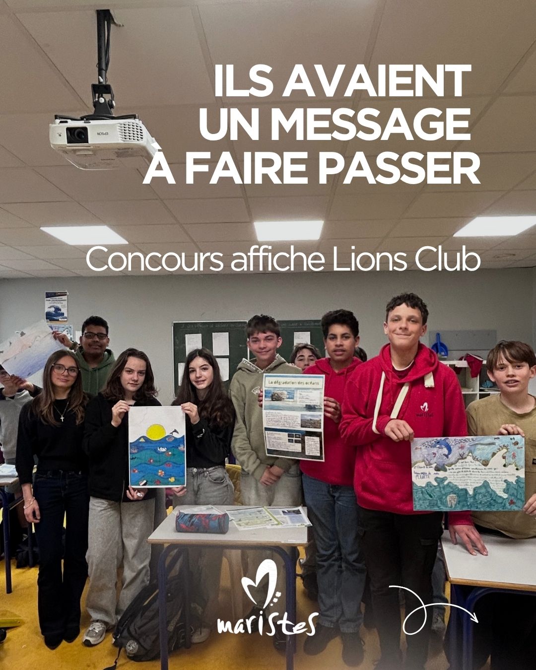 Donner un message, pas seulement apprendre