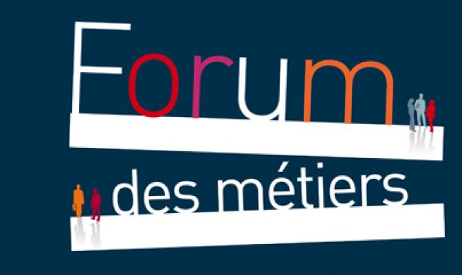 Forum des métiers: Déroulé