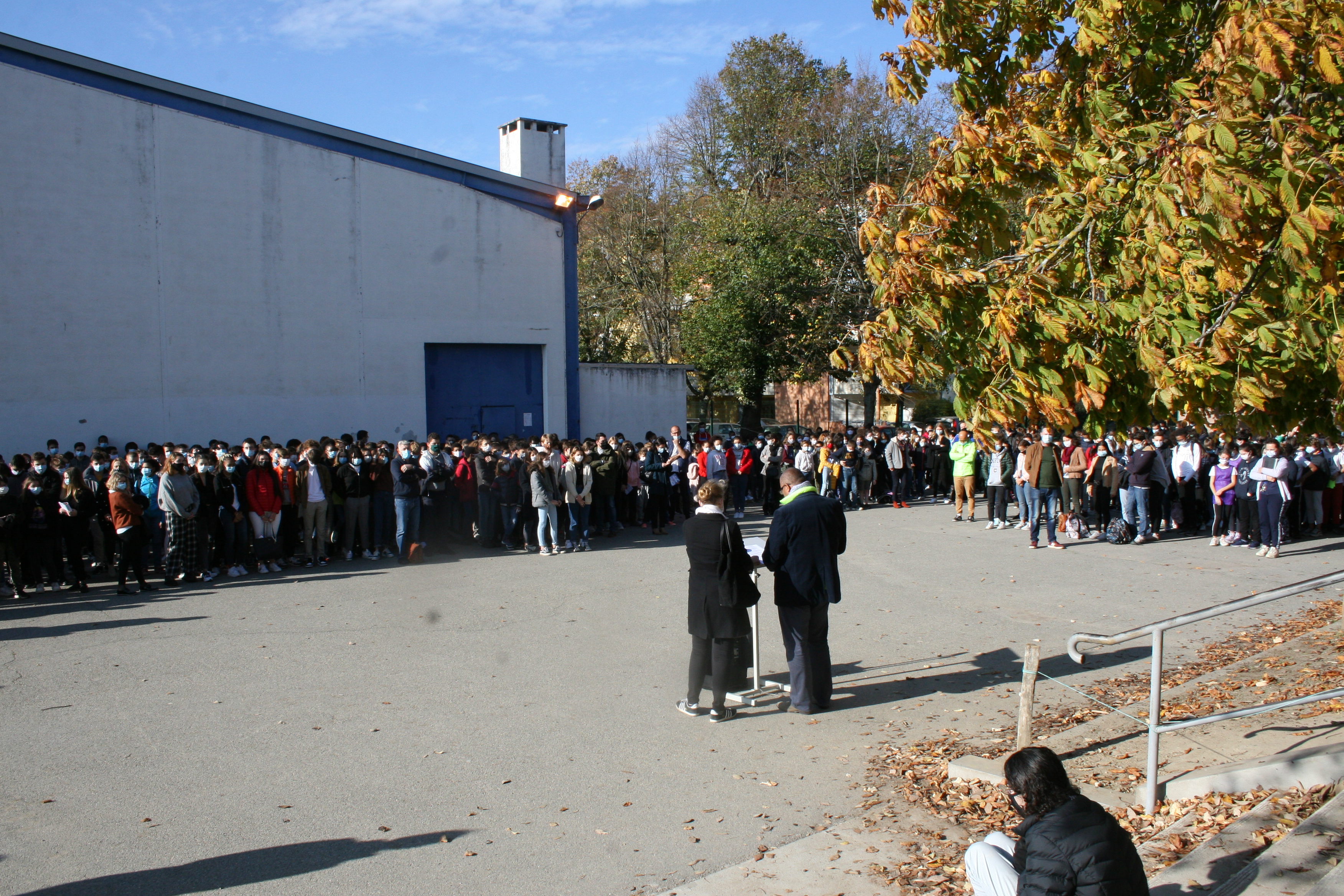 Hommage à Samuel PATY