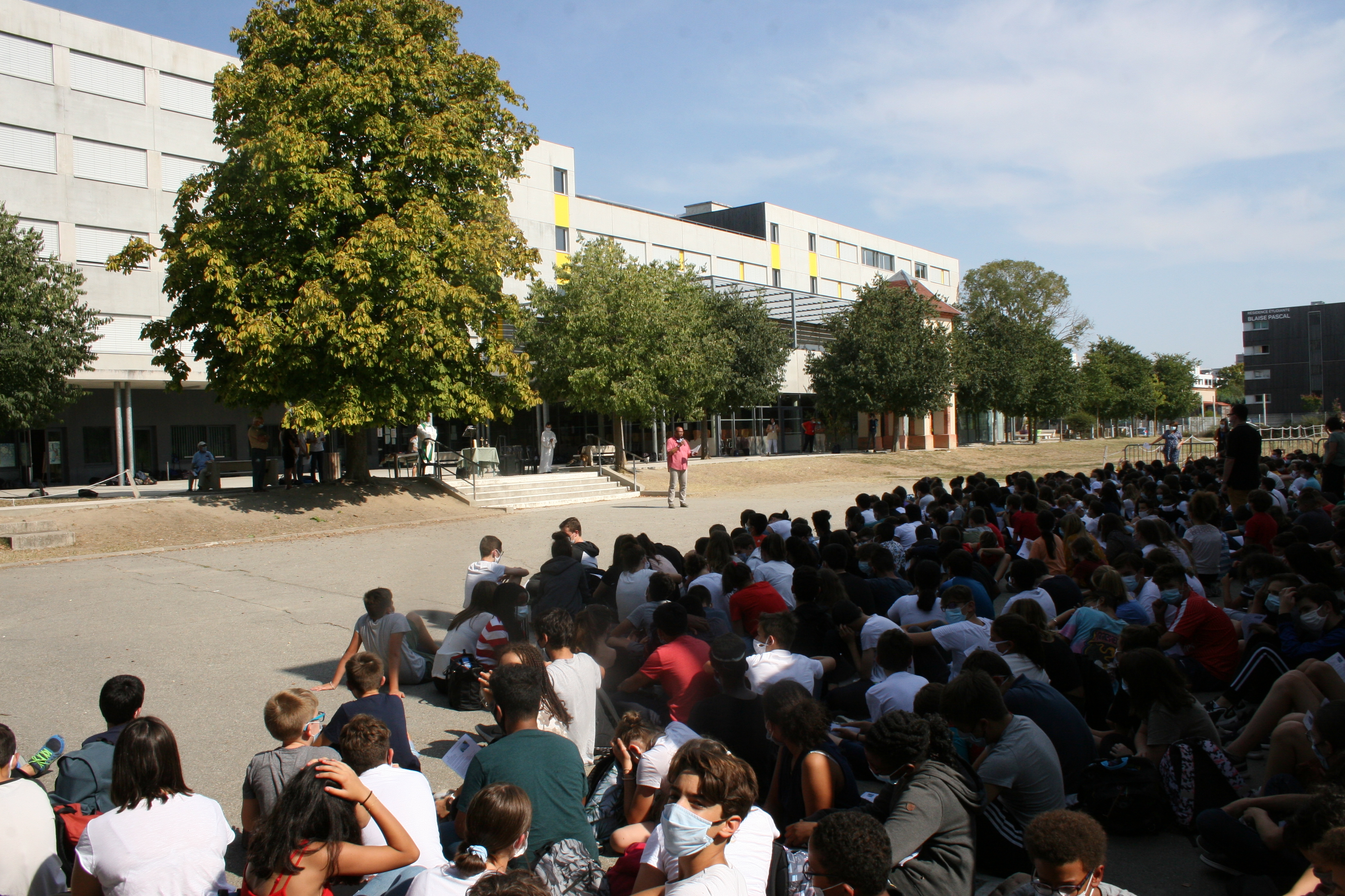 Célébration rentrée 2020-2021