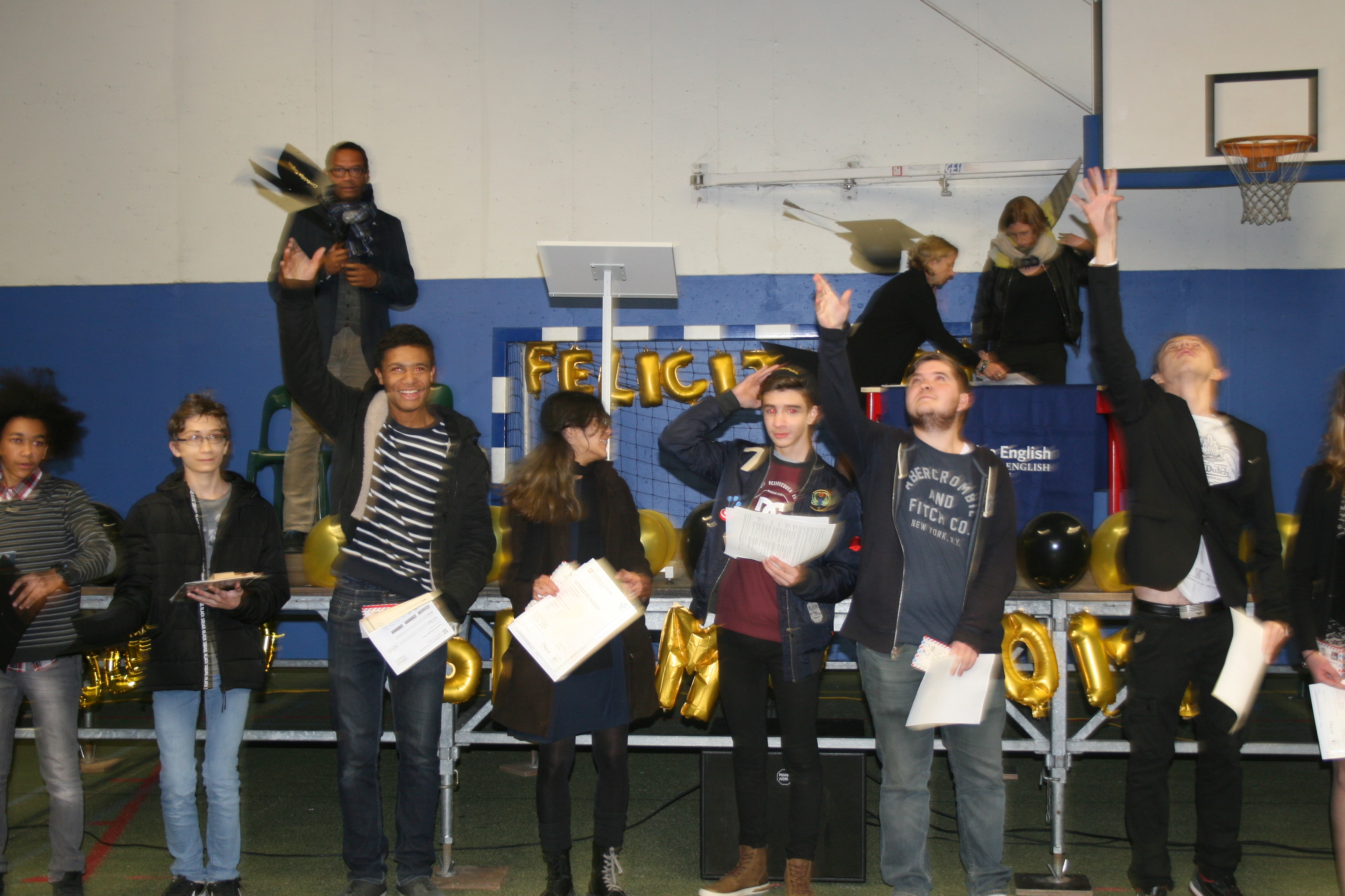 Remise des Diplôme - Promotion Frère Pierre 
