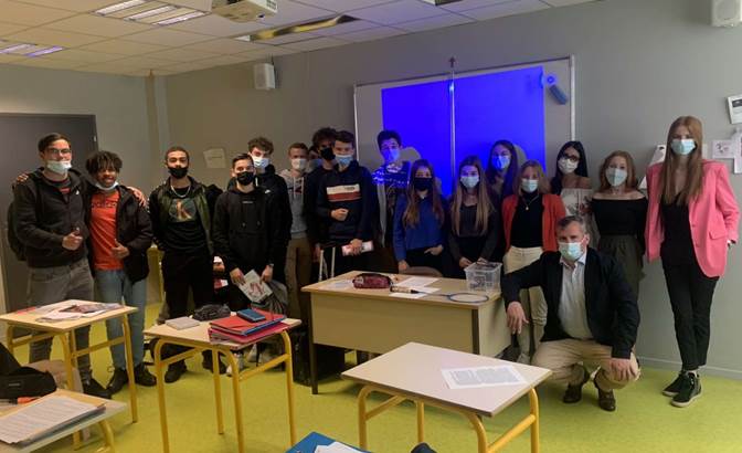 INAPA dans notre classe de 1ère STMG !