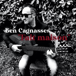 Nouvel album de Ben Cagnasses alias Benjamin Cotte, notre enseignant de musique !