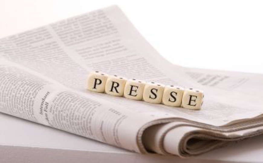 Visuel : Semaine de la presse